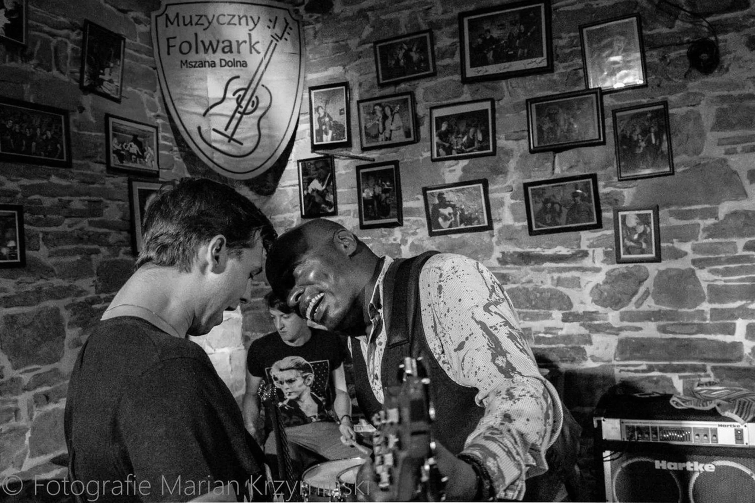 Evening entertainment in Folwark Stara Winiarnia