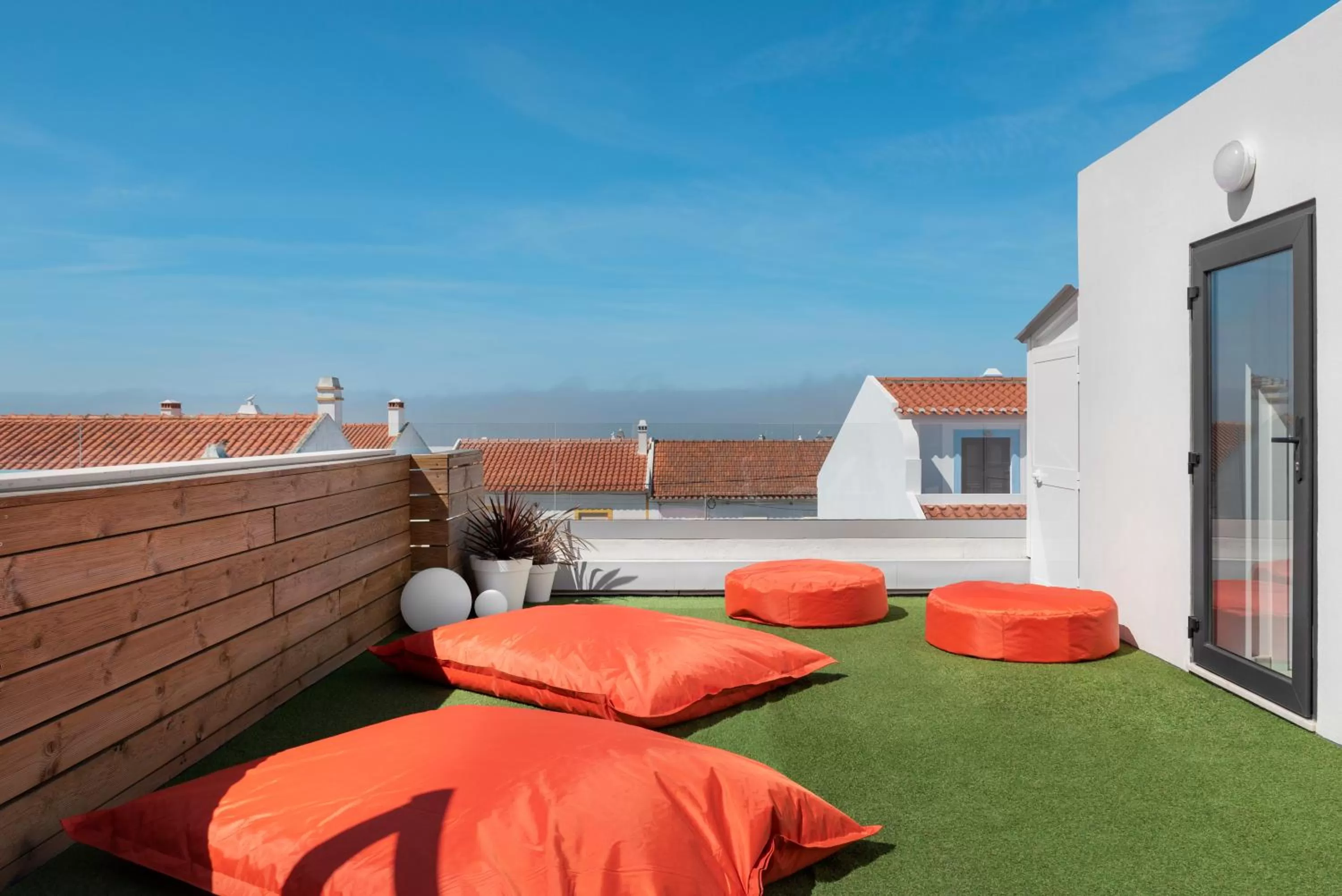 Balcony/Terrace in Lazy Days - Adults Only - Duna Parque Resorts & Hotels