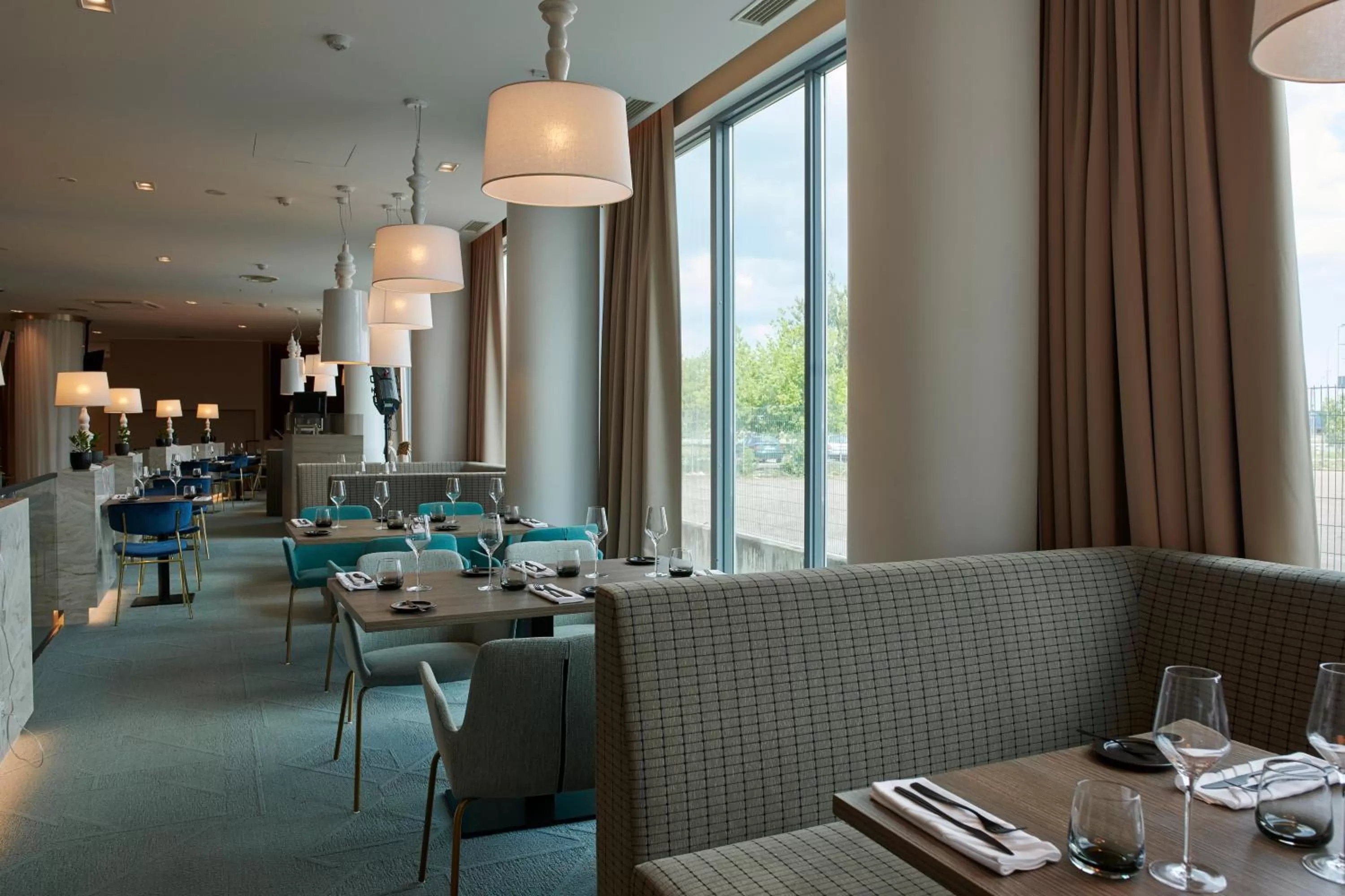 Buffet breakfast in Tallink Spa & Conference Hotel