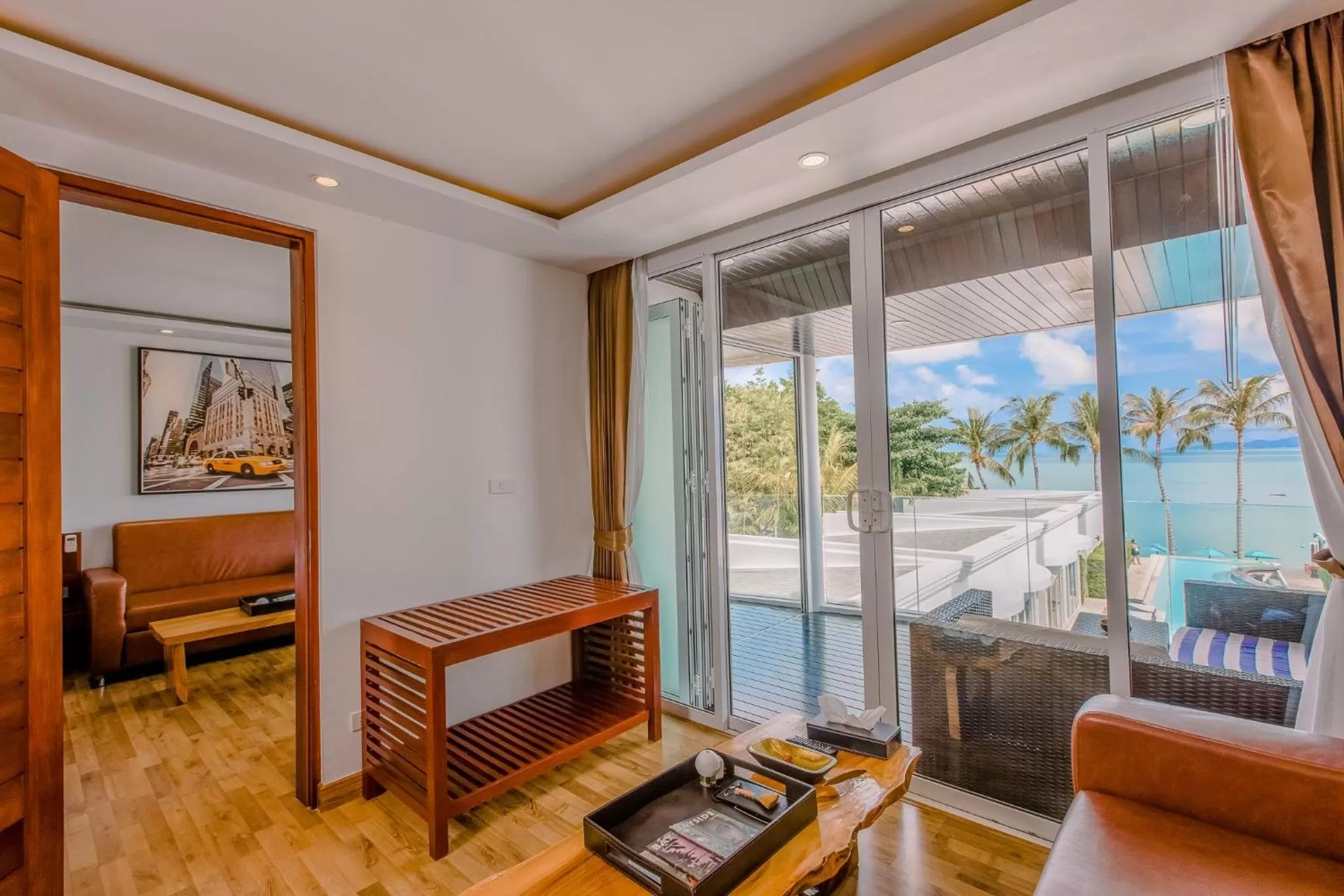 View (from property/room) in The Privilege Hotel Ezra Beach Club