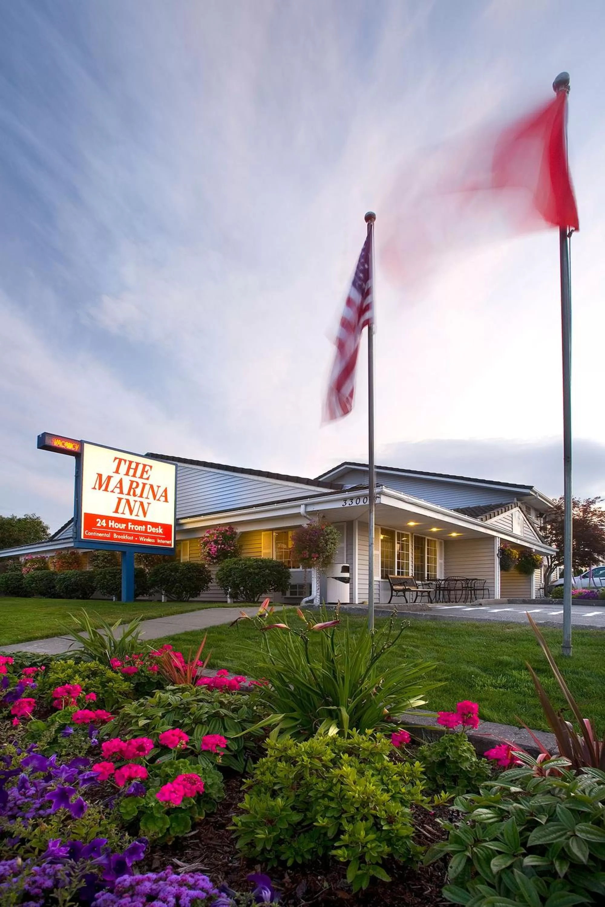 Facade/entrance in The Marina Inn