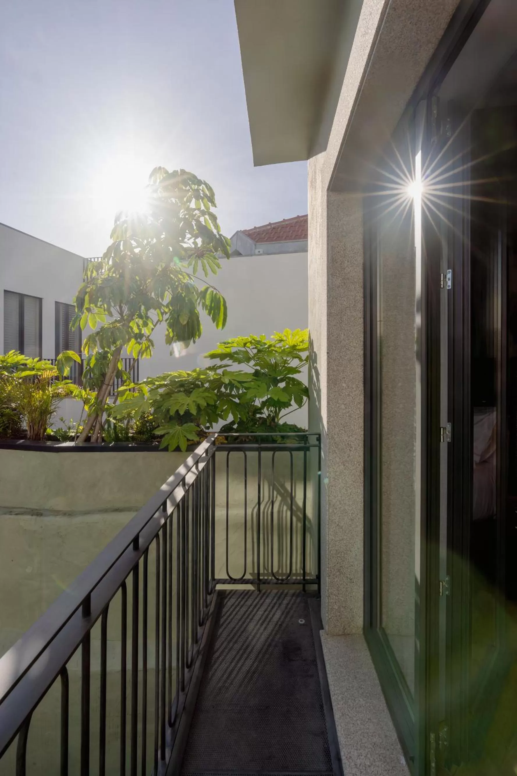 Balcony/Terrace in Portie Deluxe Suites by DA'HOME