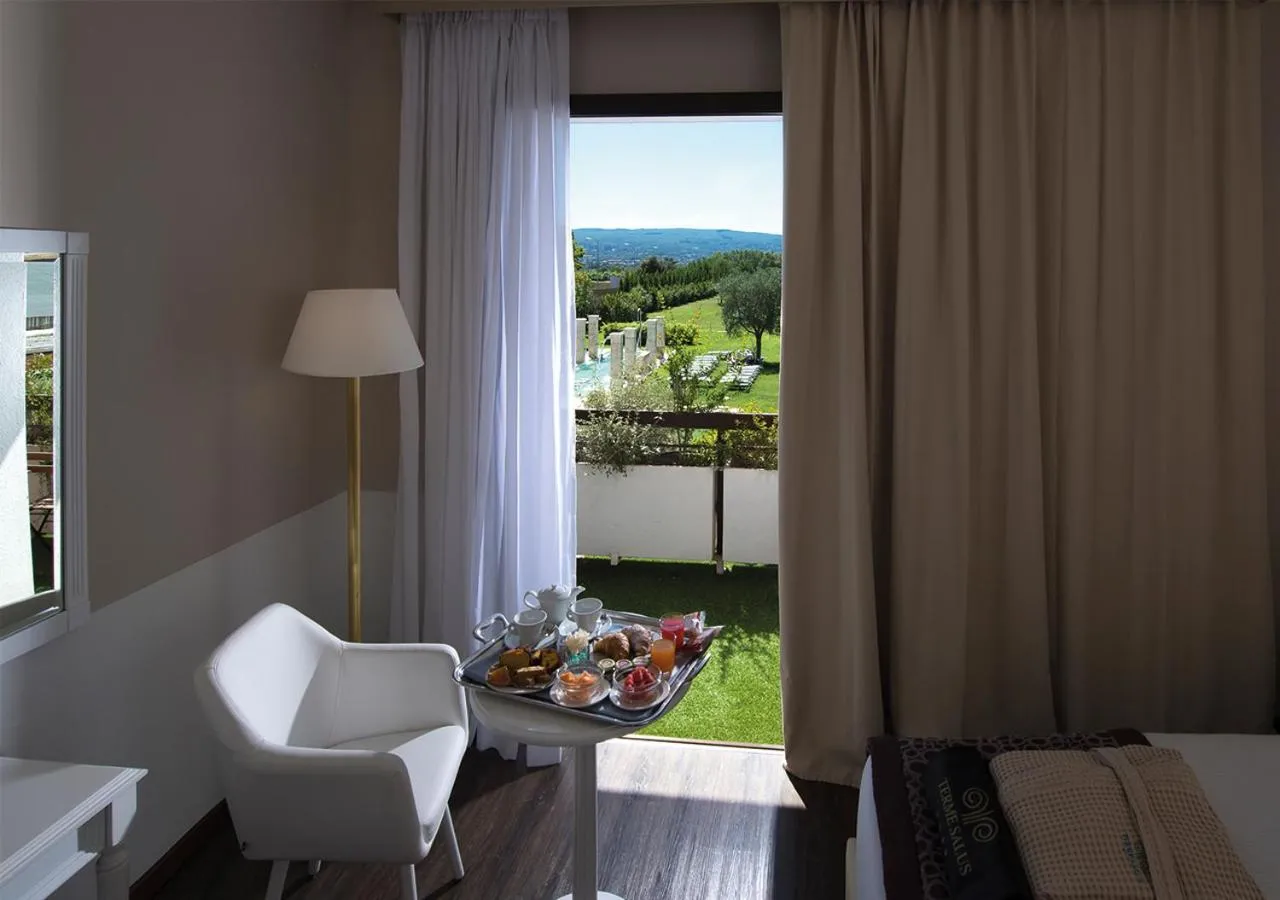 Pool view in Hotel Salus Terme - Adults Only