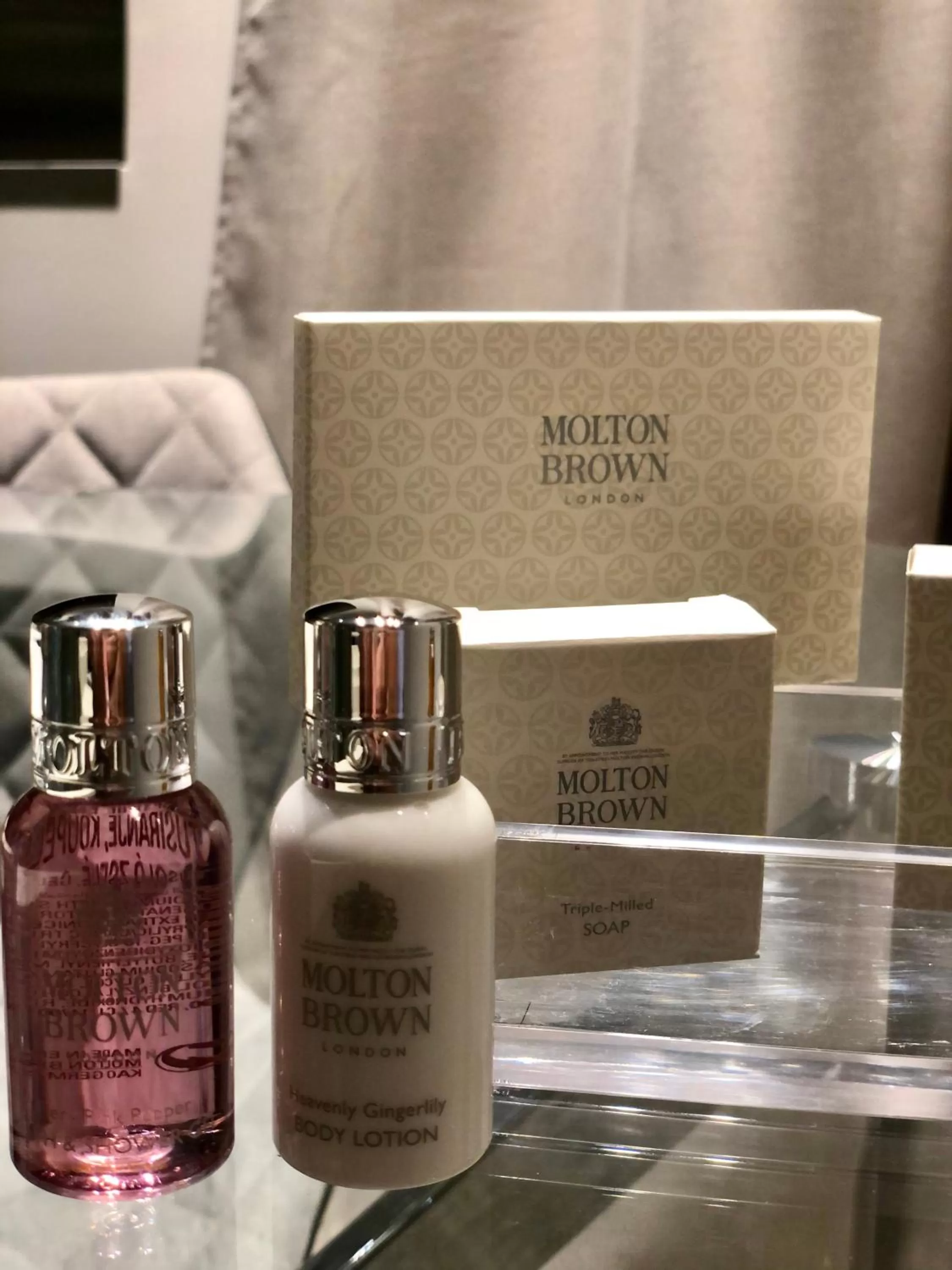 Bathroom in Royalty Hotel Athens