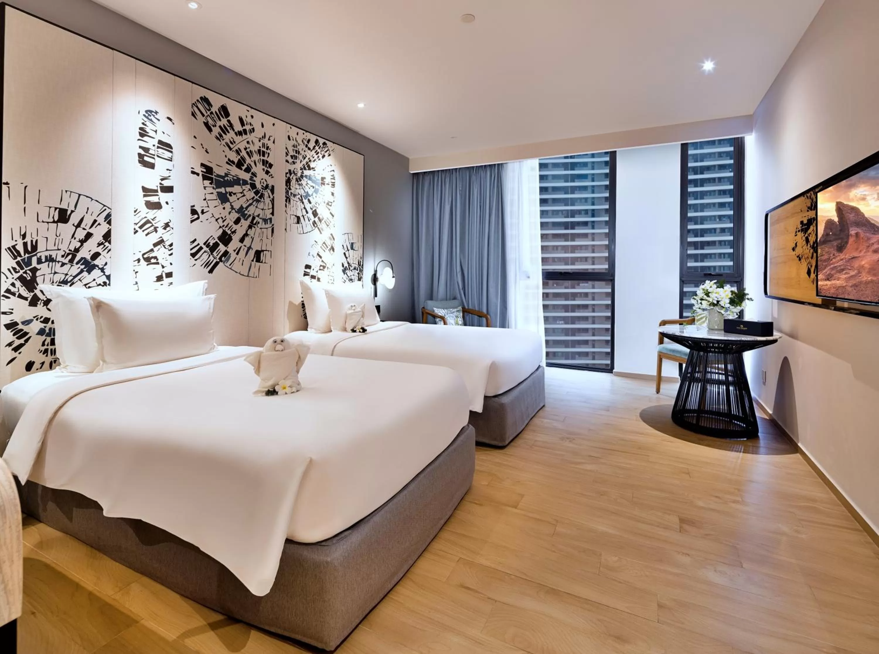 Premier City View Twin in Anya Premier Beachfront Hotel Quy Nhon