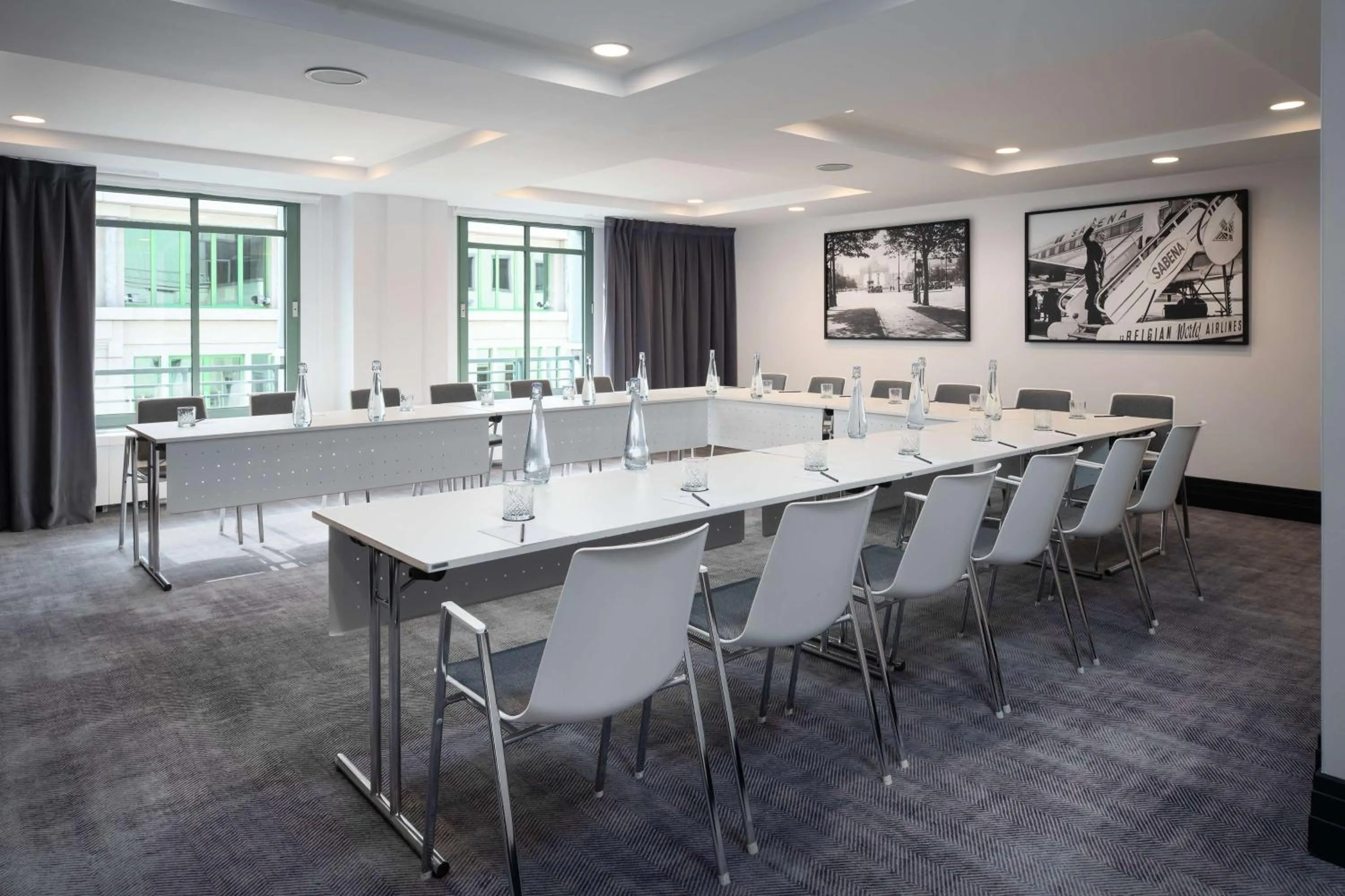 Meeting/conference room in Radisson Collection Grand Place Brussels