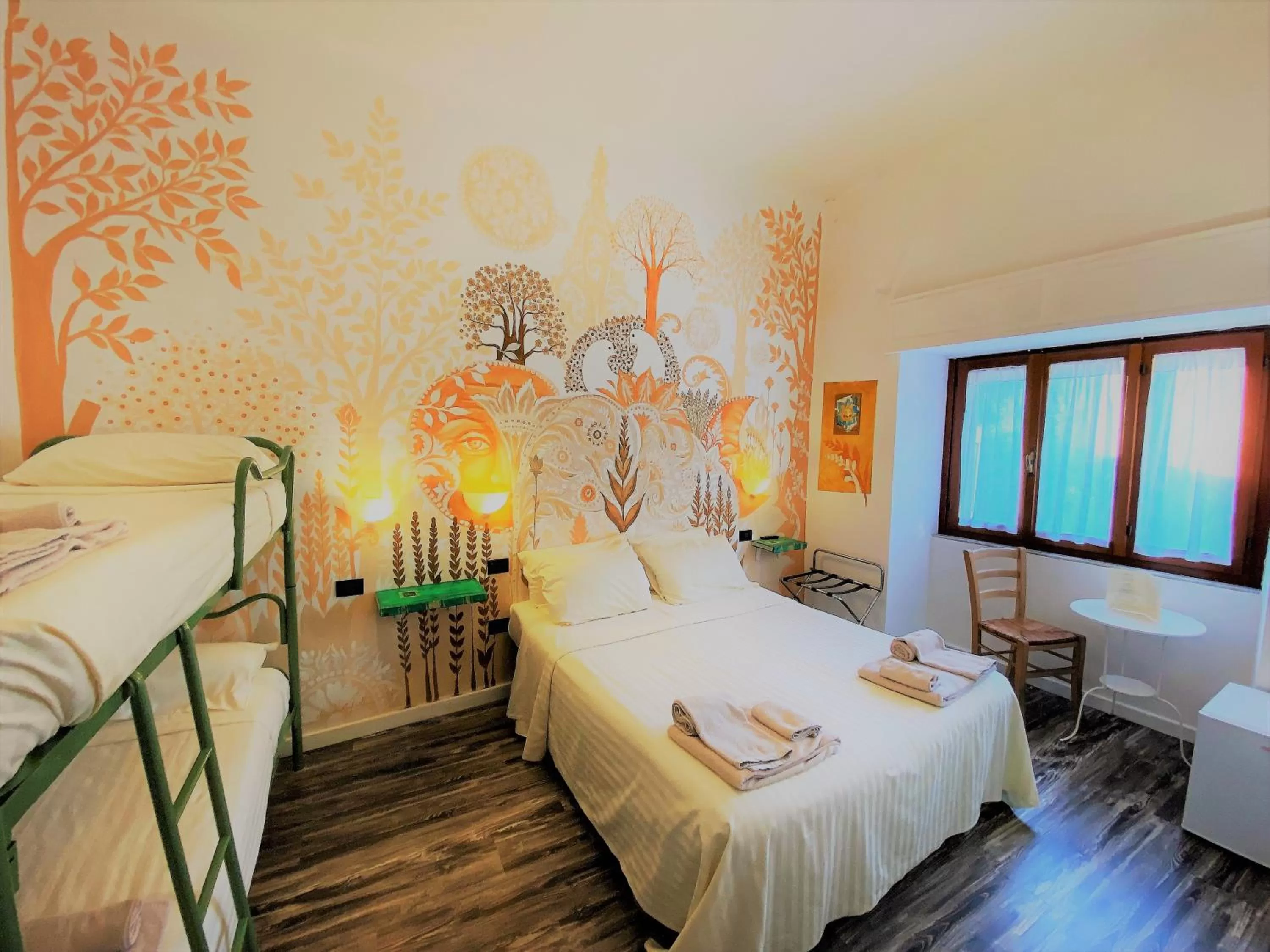 Bed in Hotel San Francesco e il lupo