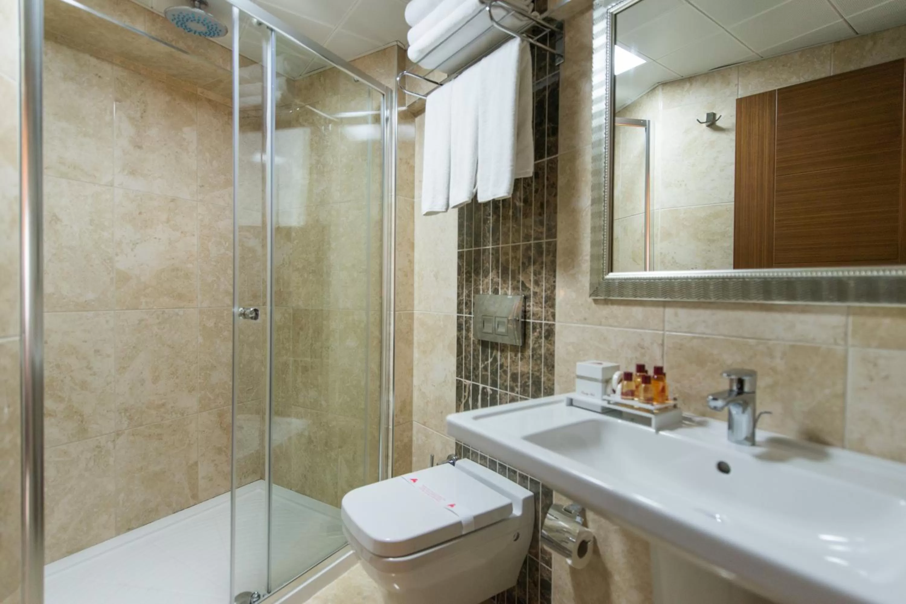 Shower in Antea Hotel Oldcity -Special Category