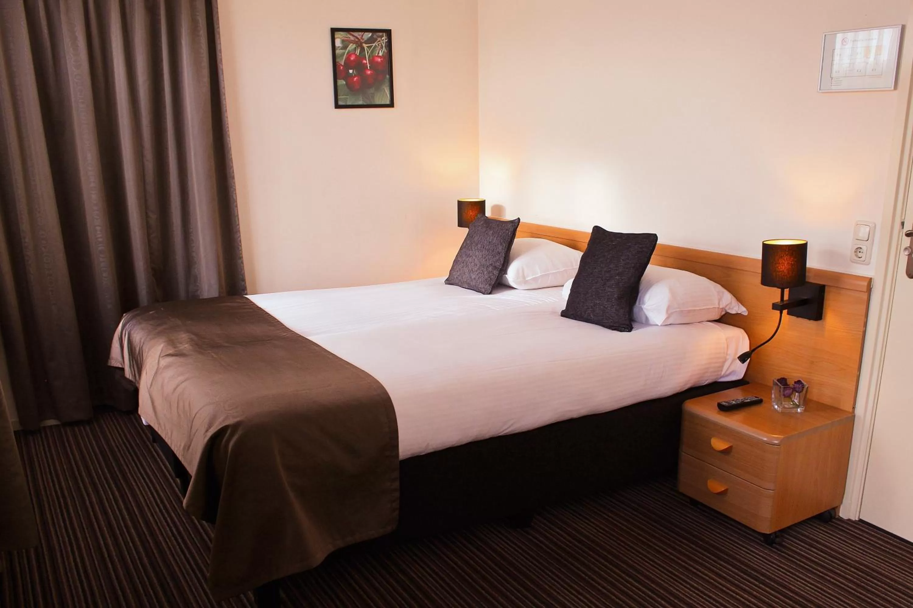 Bedroom, Bed in De Gouden Molen