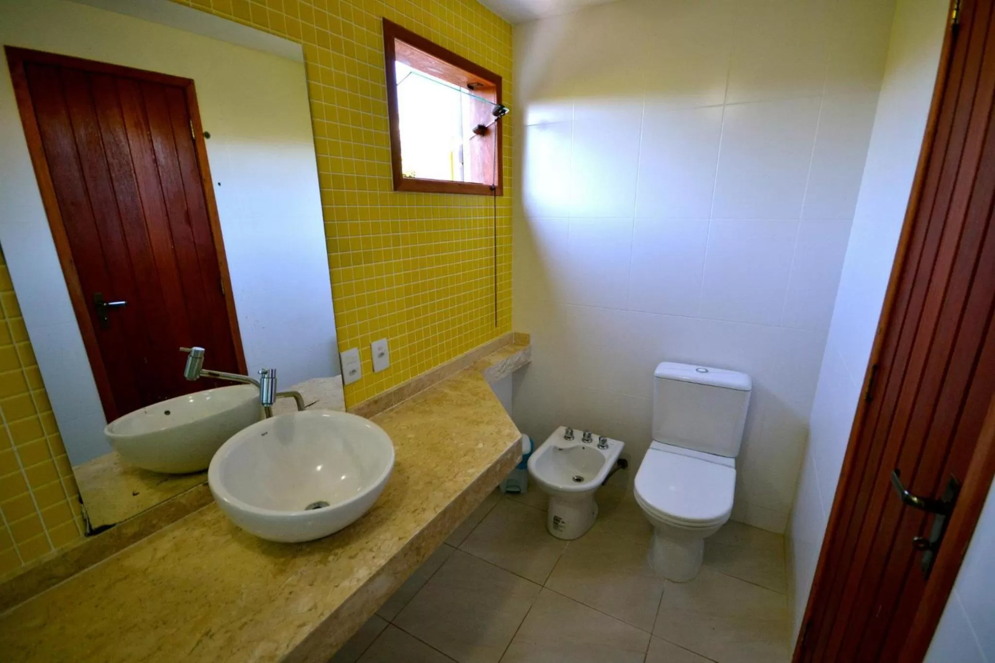 Bathroom in Pousada Da Ferradura