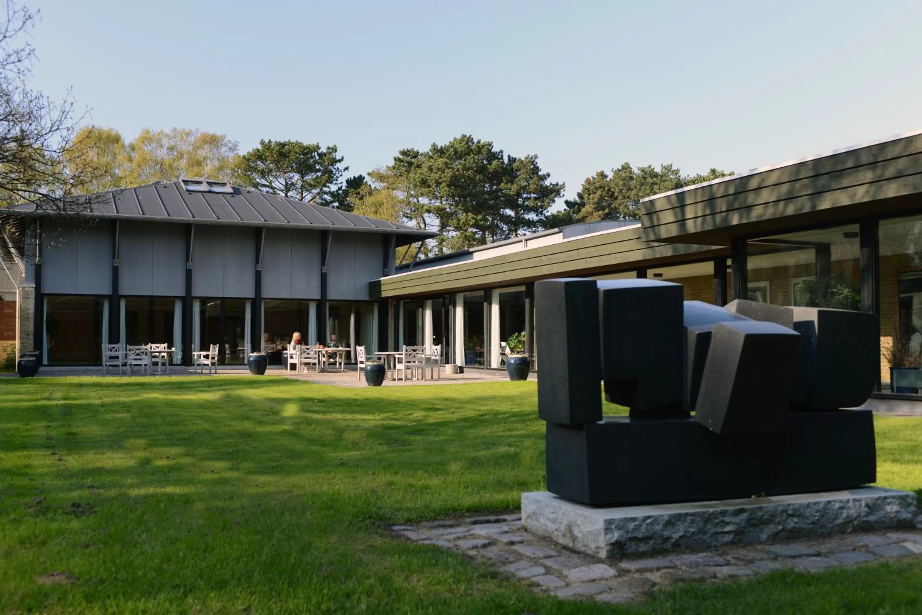 Garden in Kysthotellet