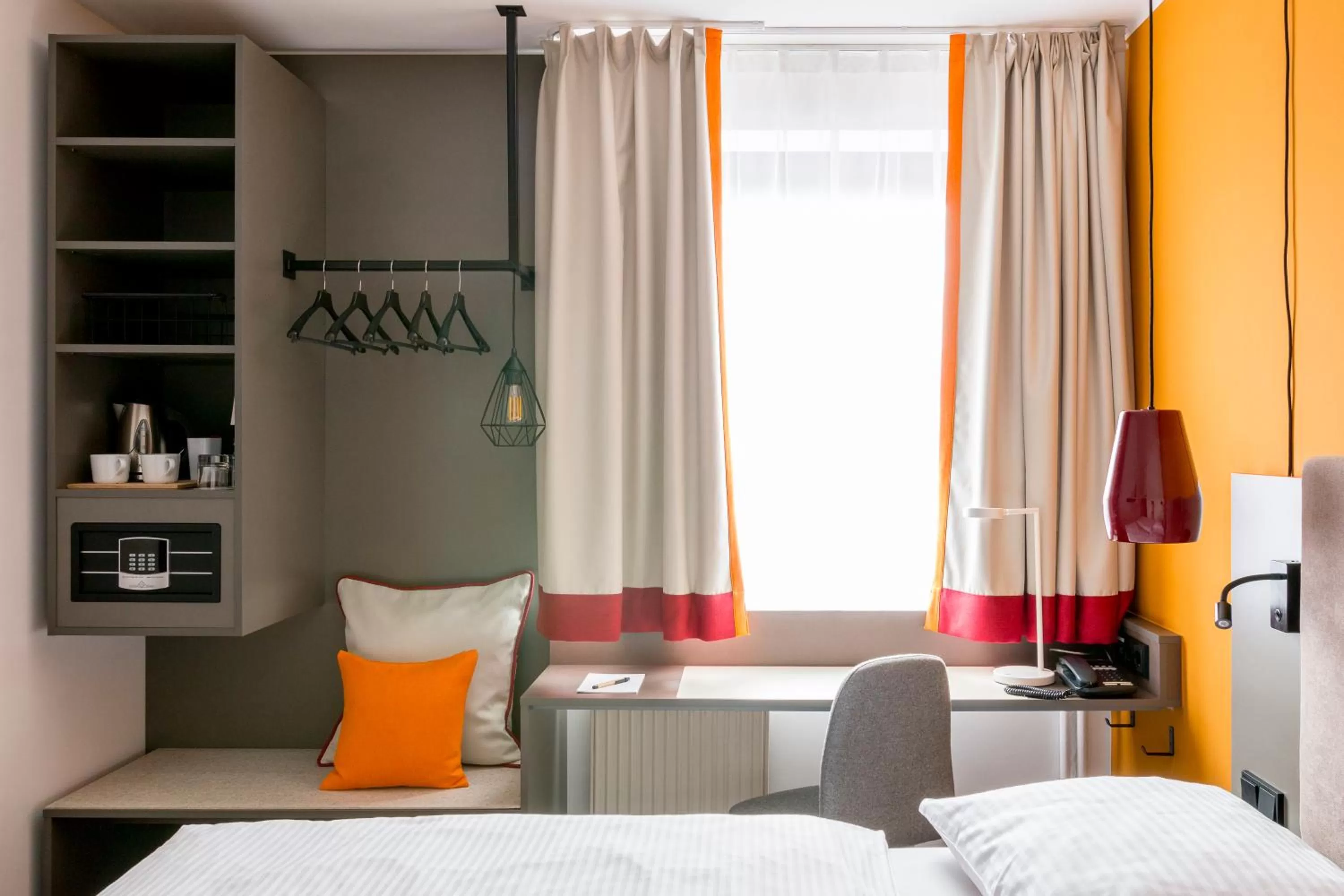 Bedroom, Bed in Vienna House Easy by Wyndham Cracow