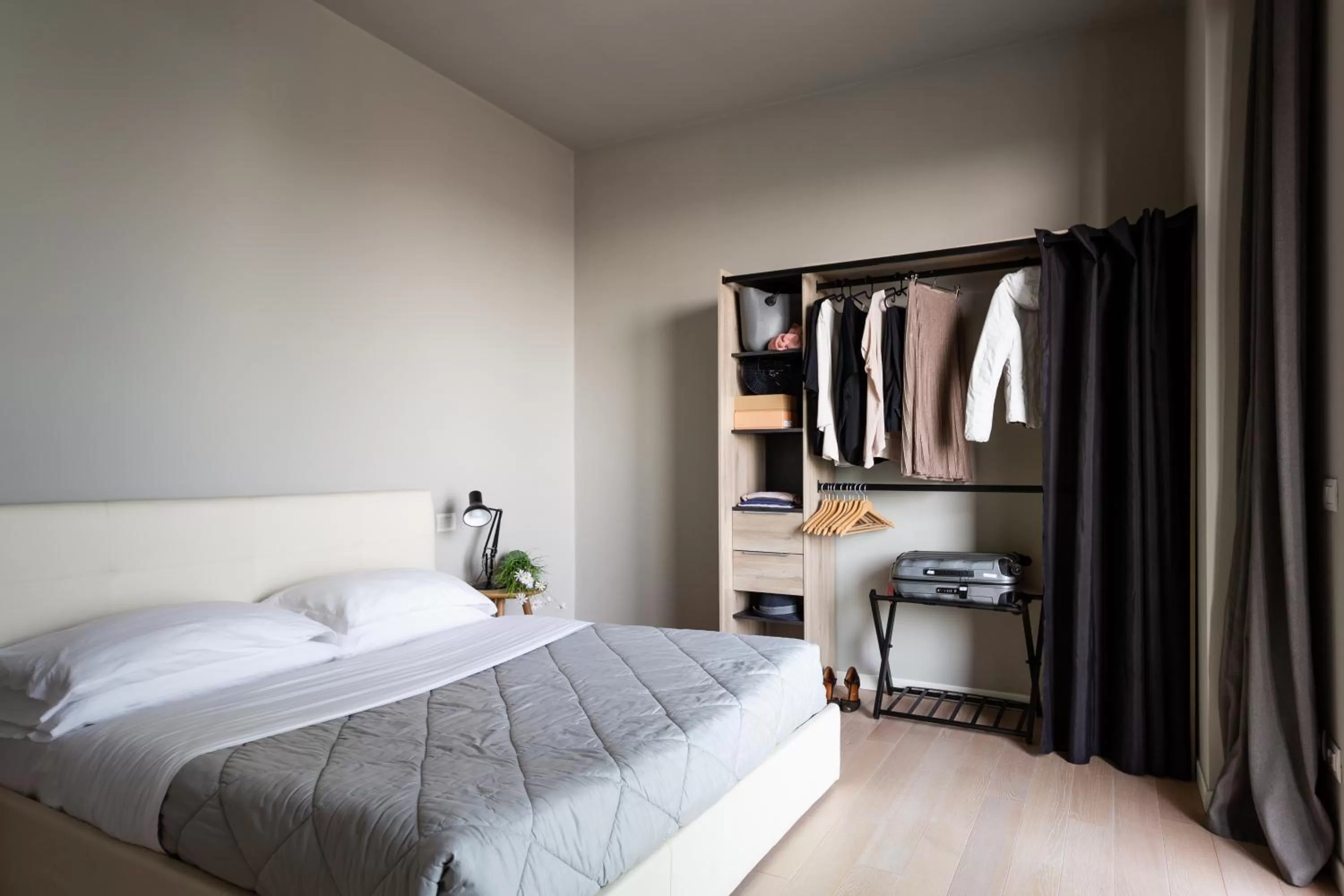 Photo of the whole room, Bed in Dreams Hotel Città Studi