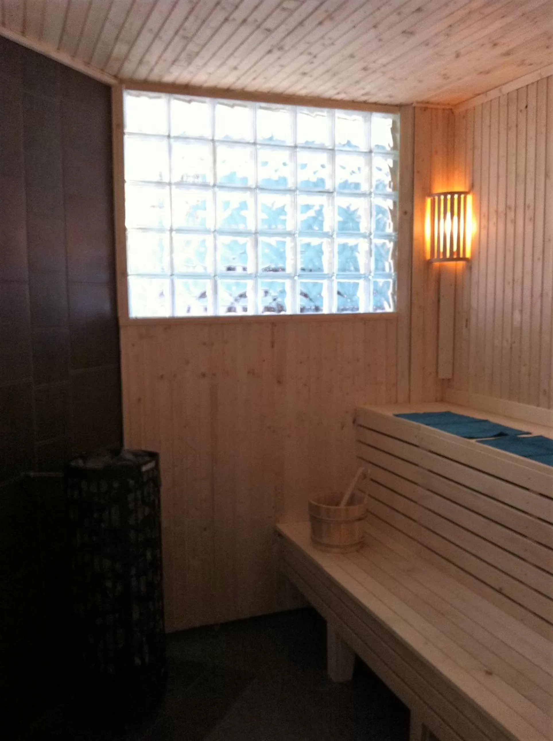 Sauna in Hotell Entré Norr