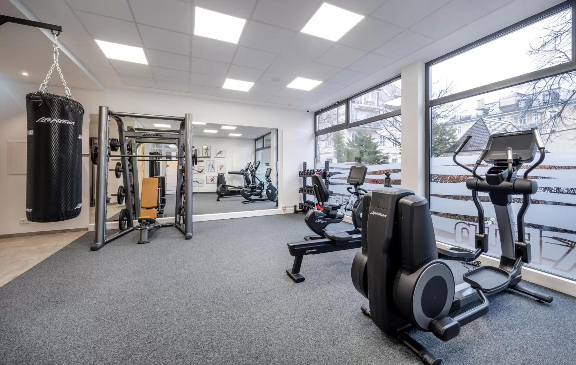 Fitness centre/facilities in AVALON Hotel Bad Reichenhall