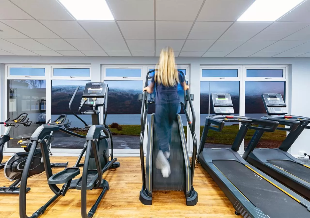 Fitness centre/facilities in Loch Rannoch Hotel and Spa