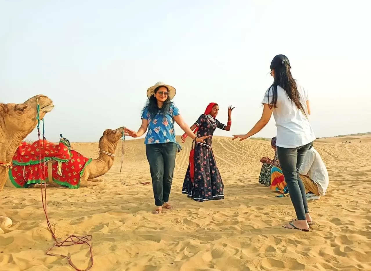 Property building in Rumis Desert Camp and Resort