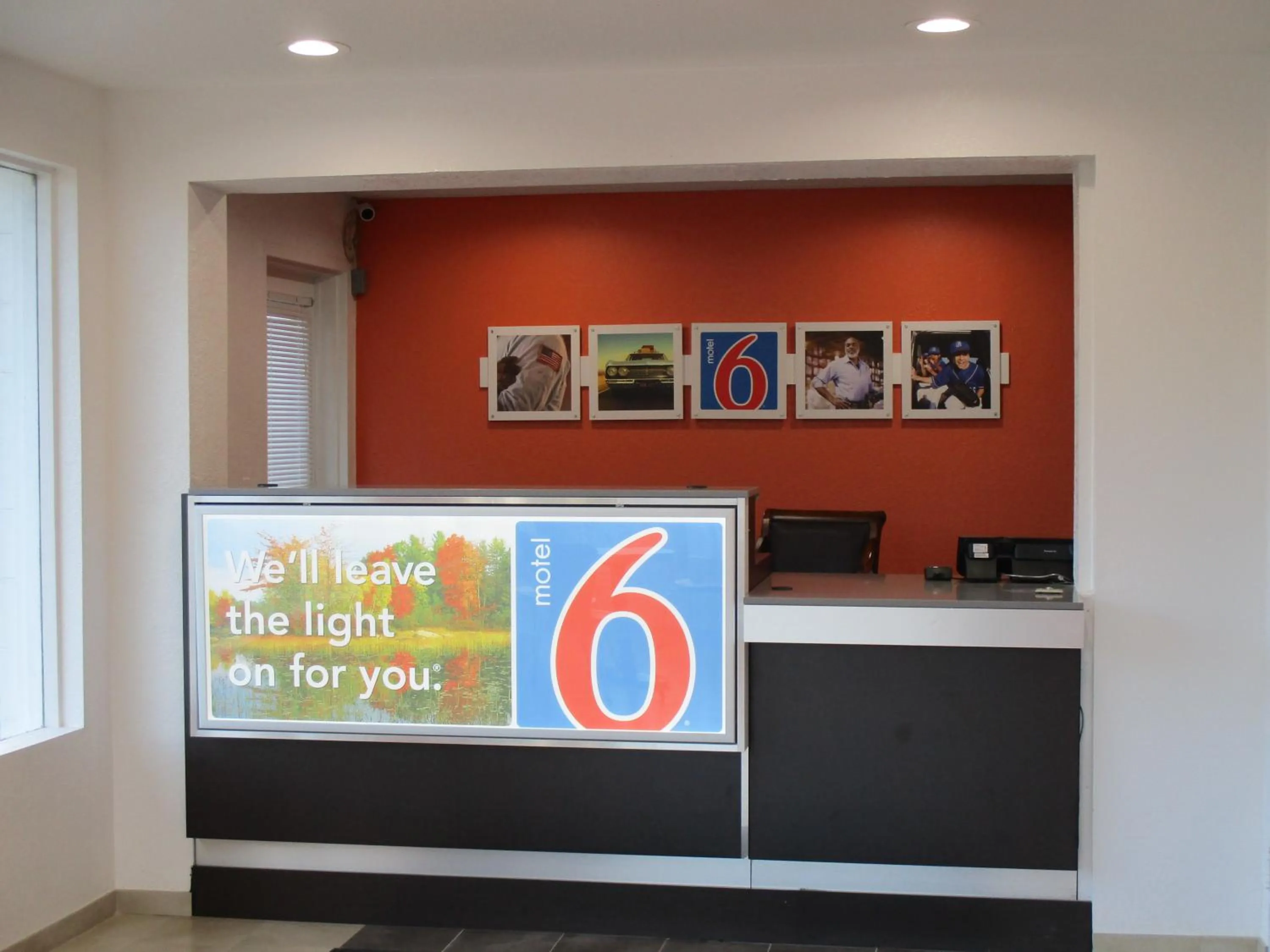 Lobby or reception in Motel 6-Schenectady, NY