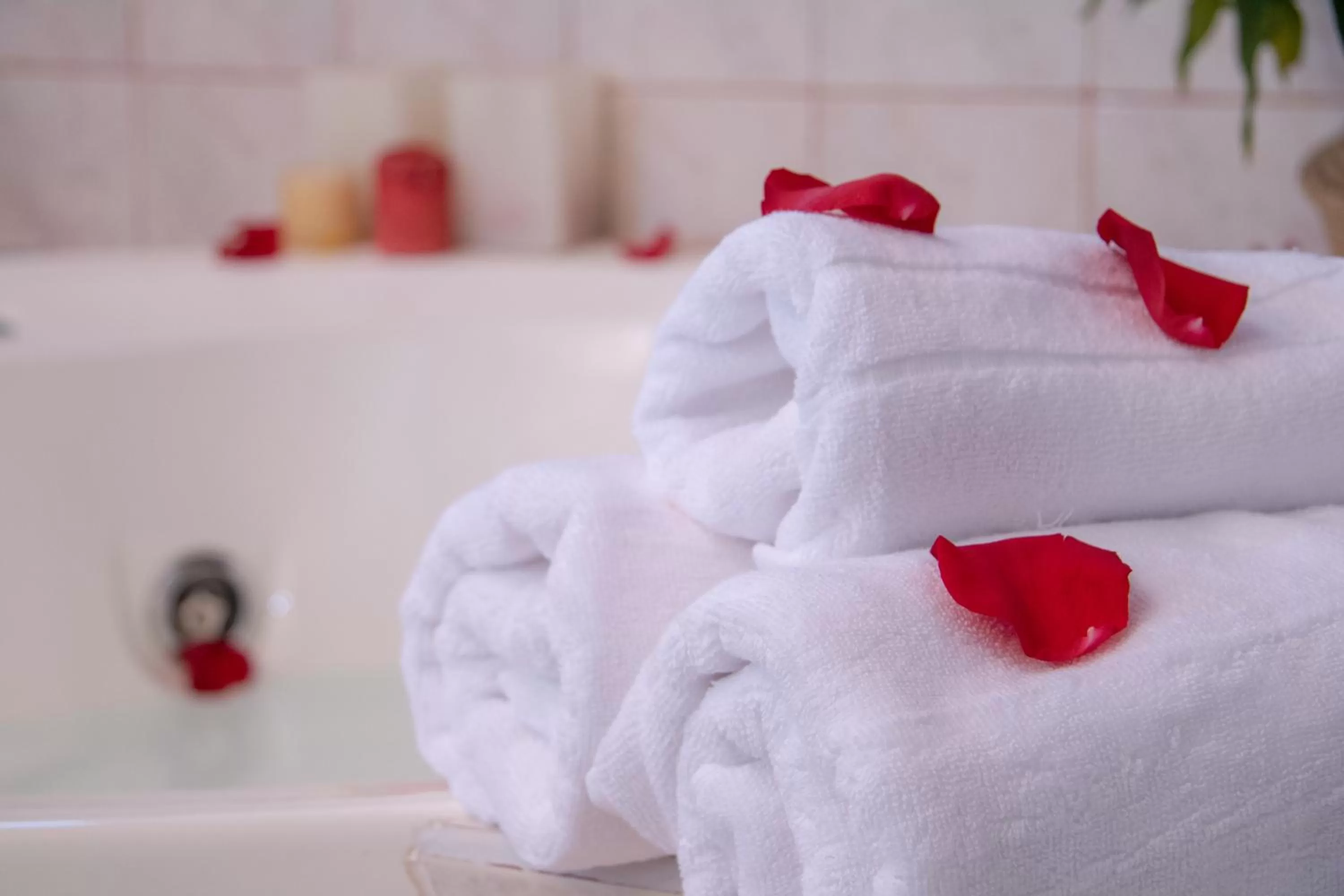 Bath in Hotel Casa Marron