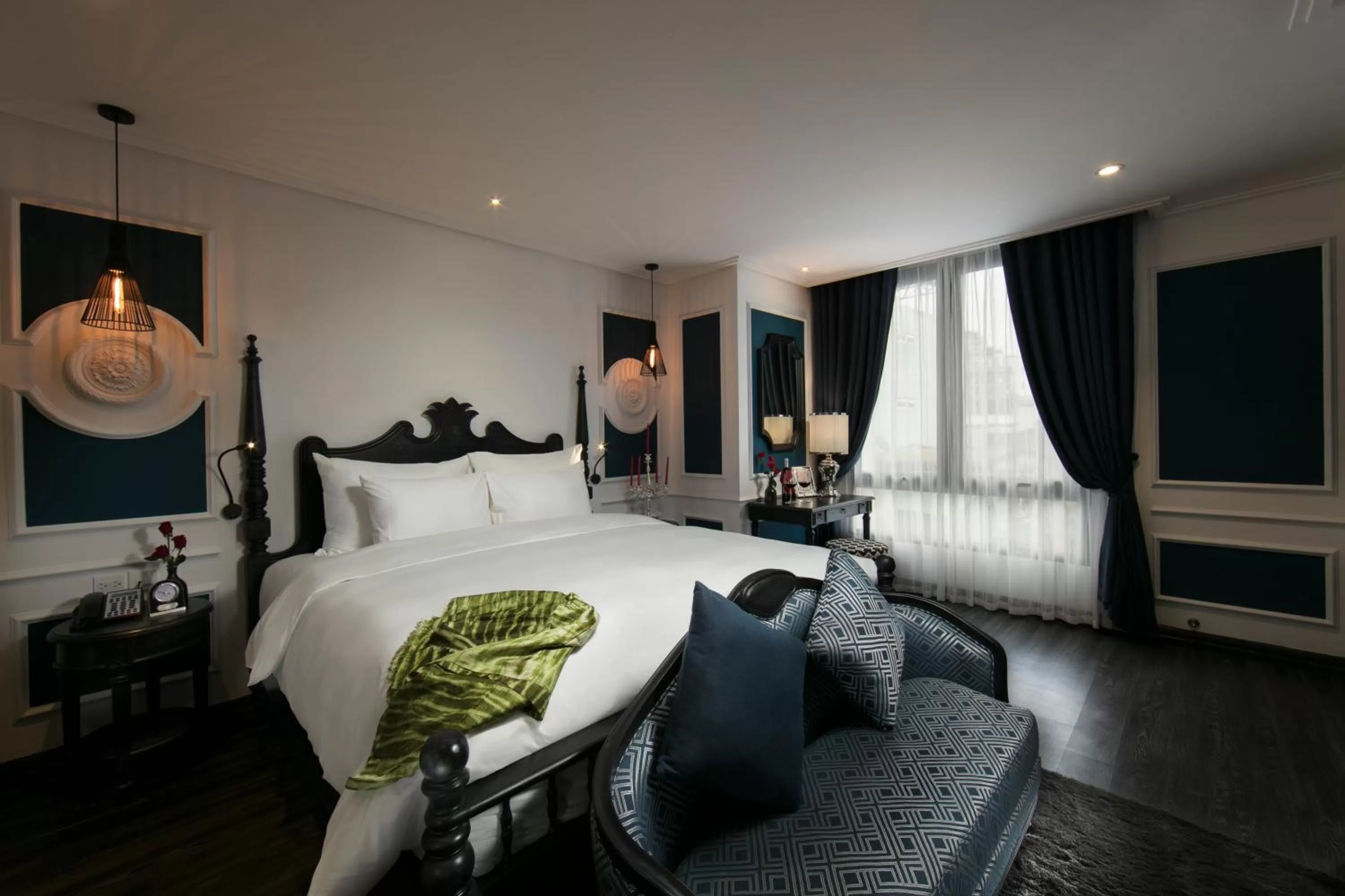 Bedroom, Bed in JM Marvel Hotel & Spa