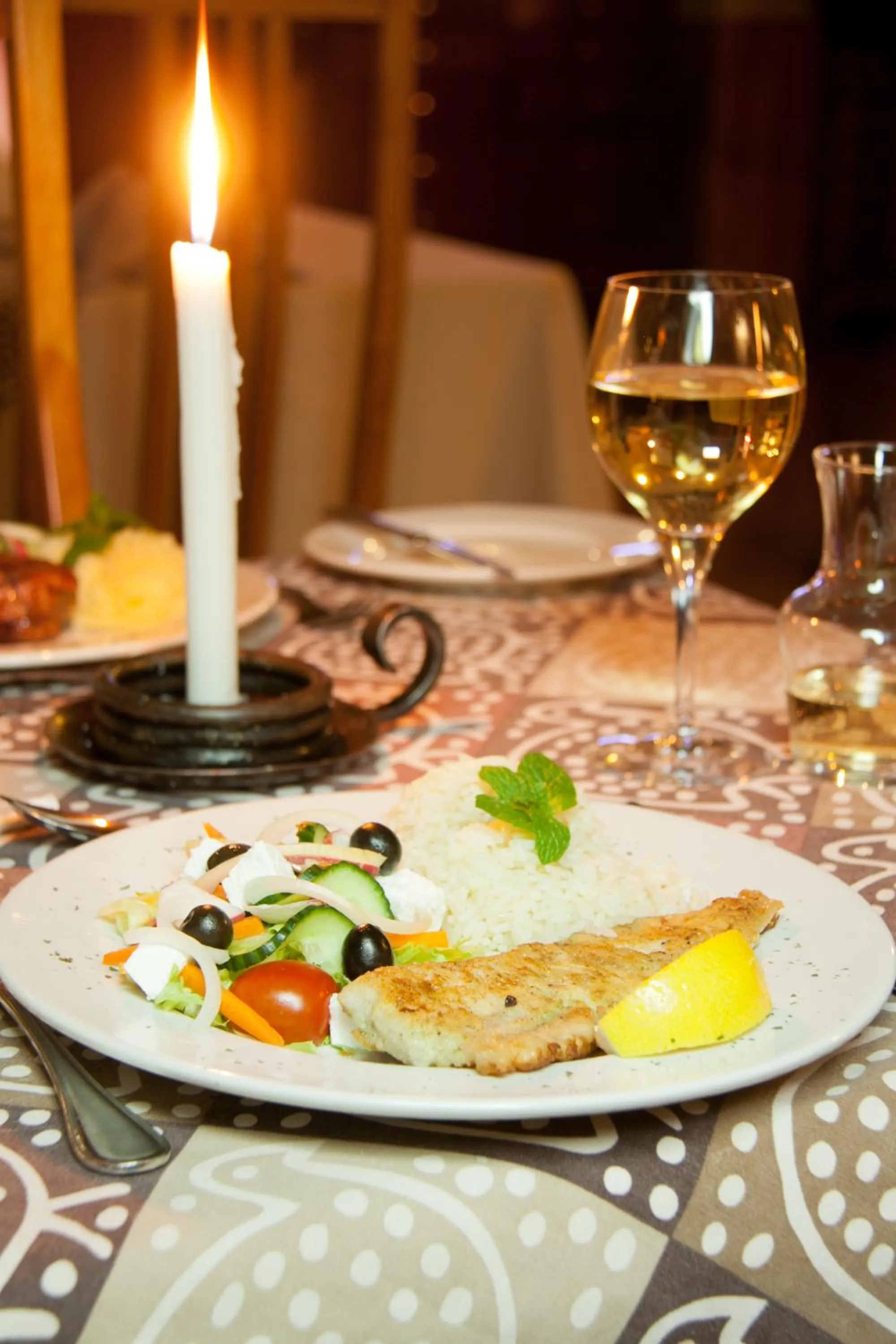 Lunch in Tzaneen Country Lodge