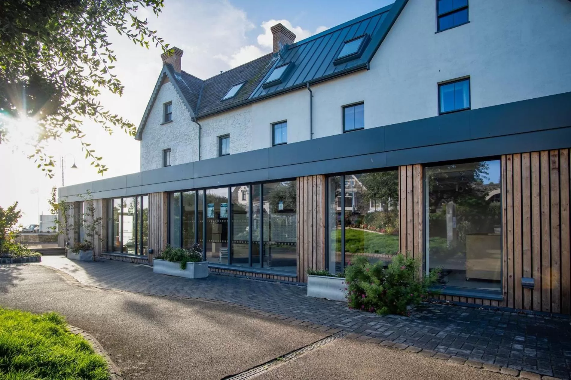 Floor plan, Property Building in Ocean Cabins No 1 At The Square - Saundersfoot