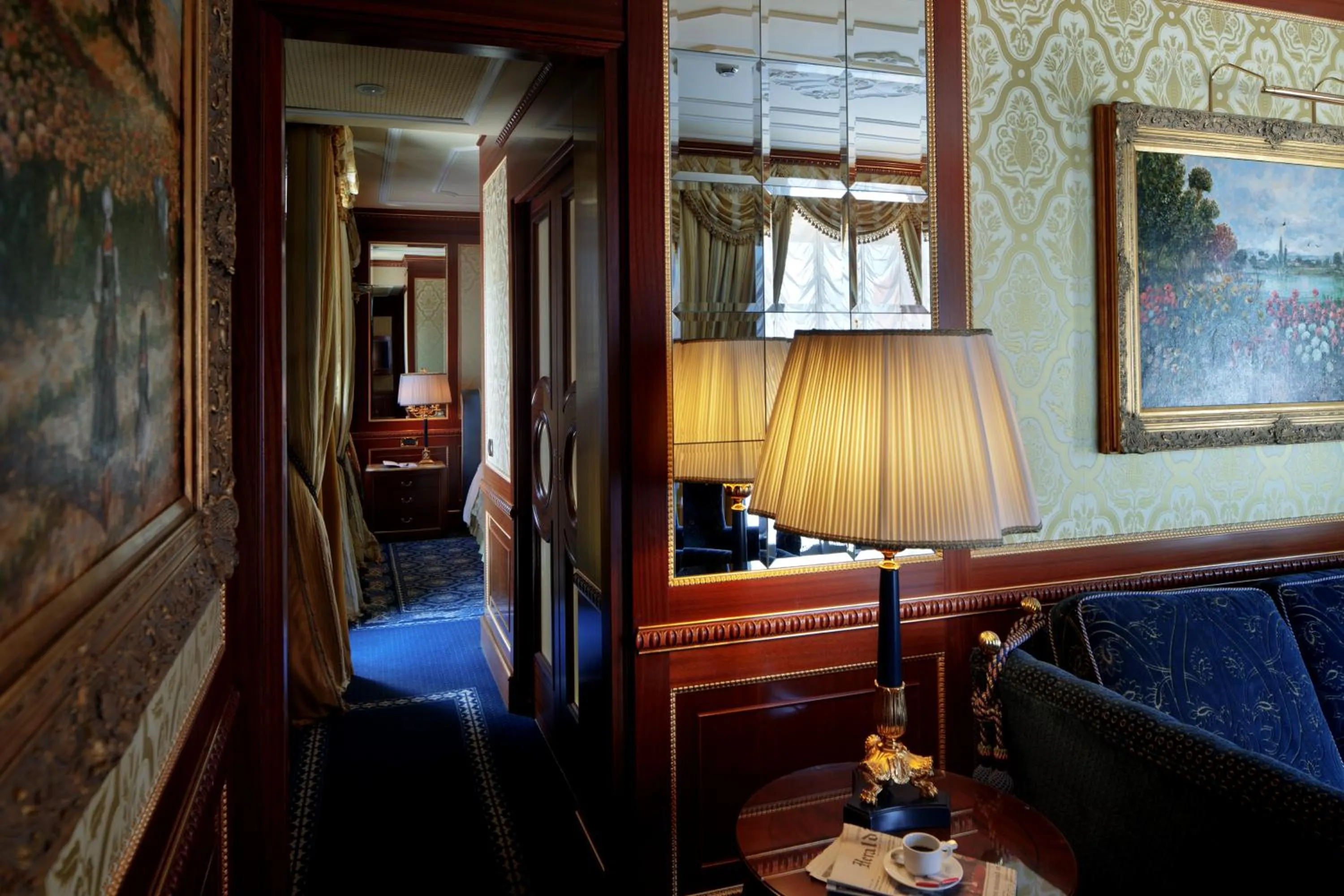 Living room in Grand Hotel Dino