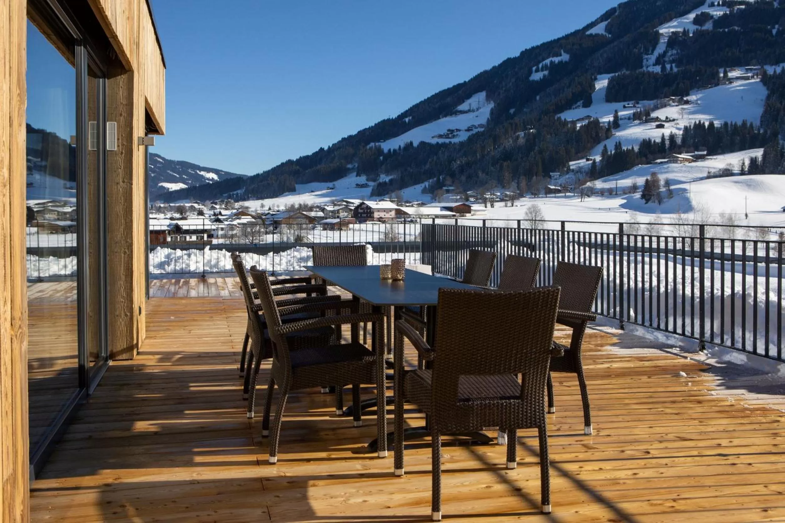 Balcony/Terrace in Berg & Golf Resort Westendorf by ALPS RESORTS