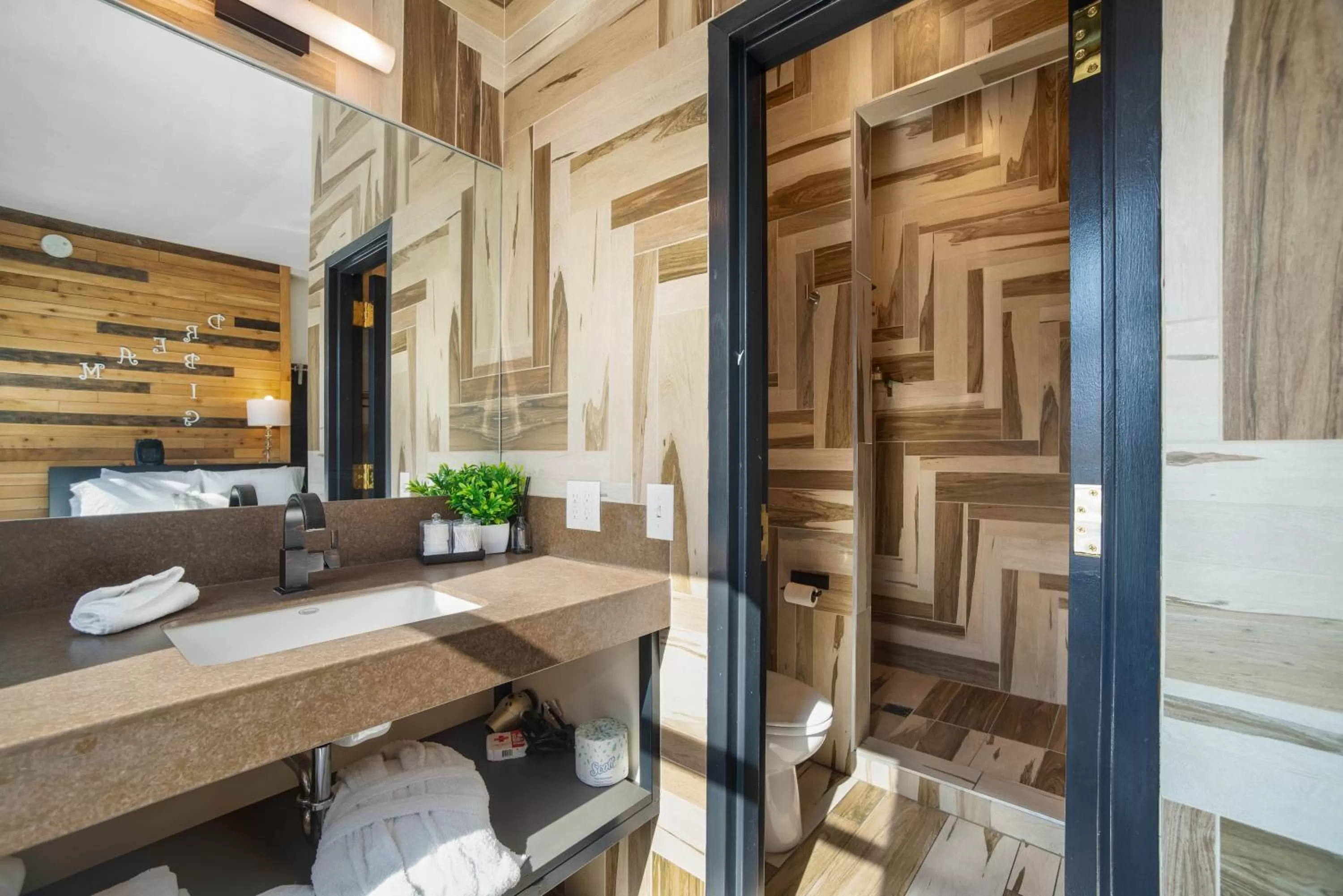 Bathroom in Good Hotels Downtown Denver