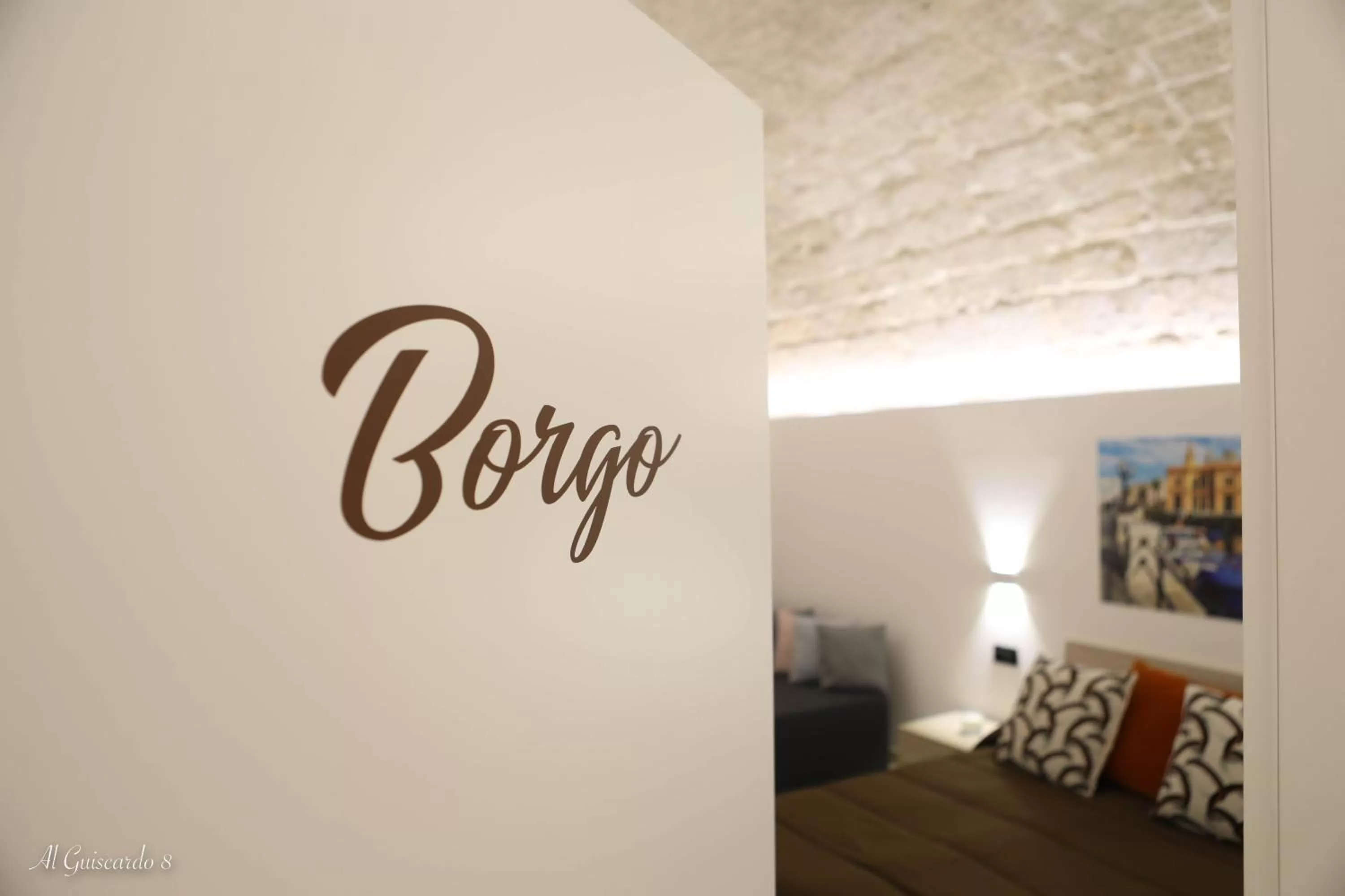 Photo of the whole room in Al Guiscardo 8