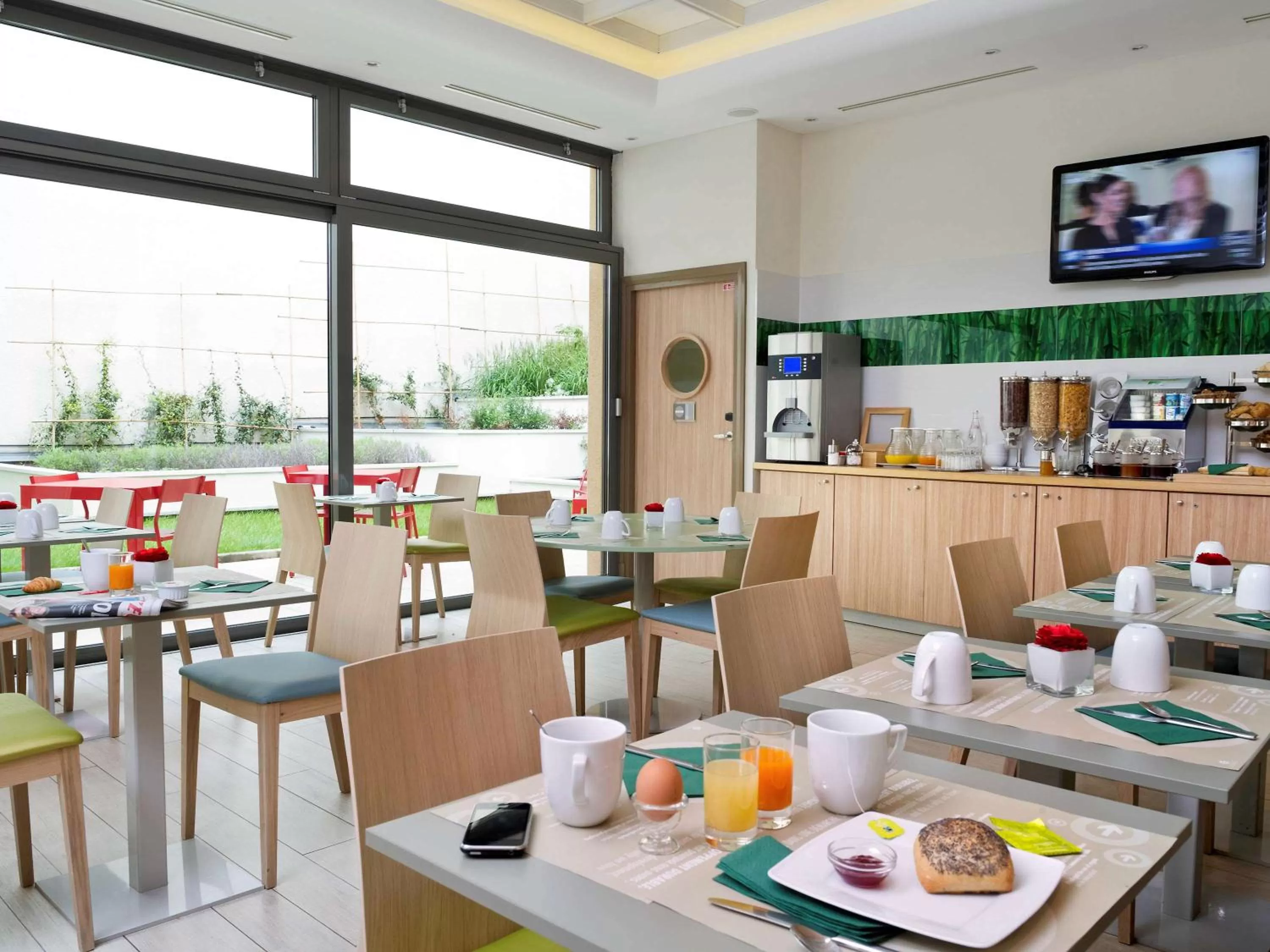 On site in Aparthotel Adagio Paris Vincennes