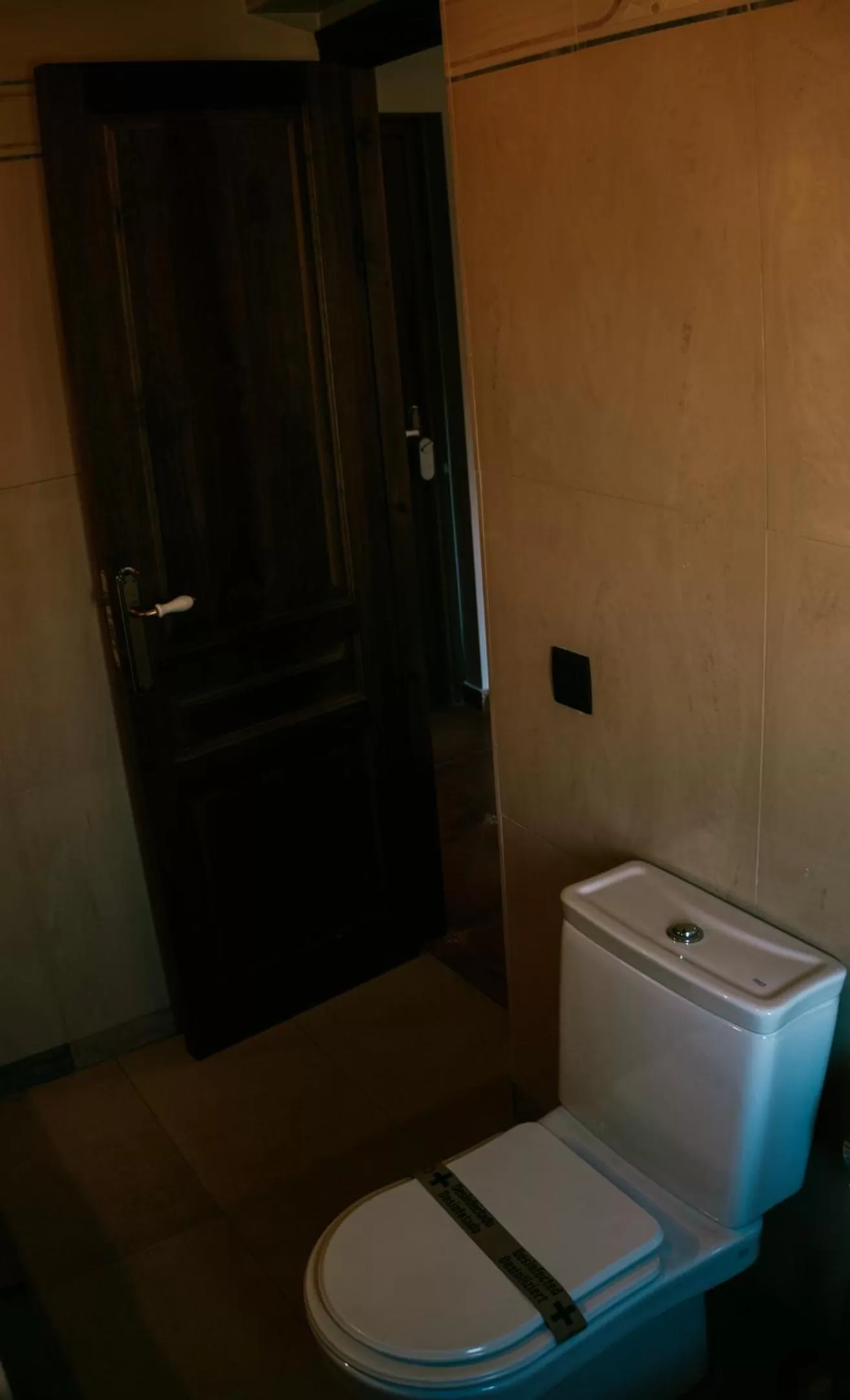 Bathroom in Hospedería Ballesteros