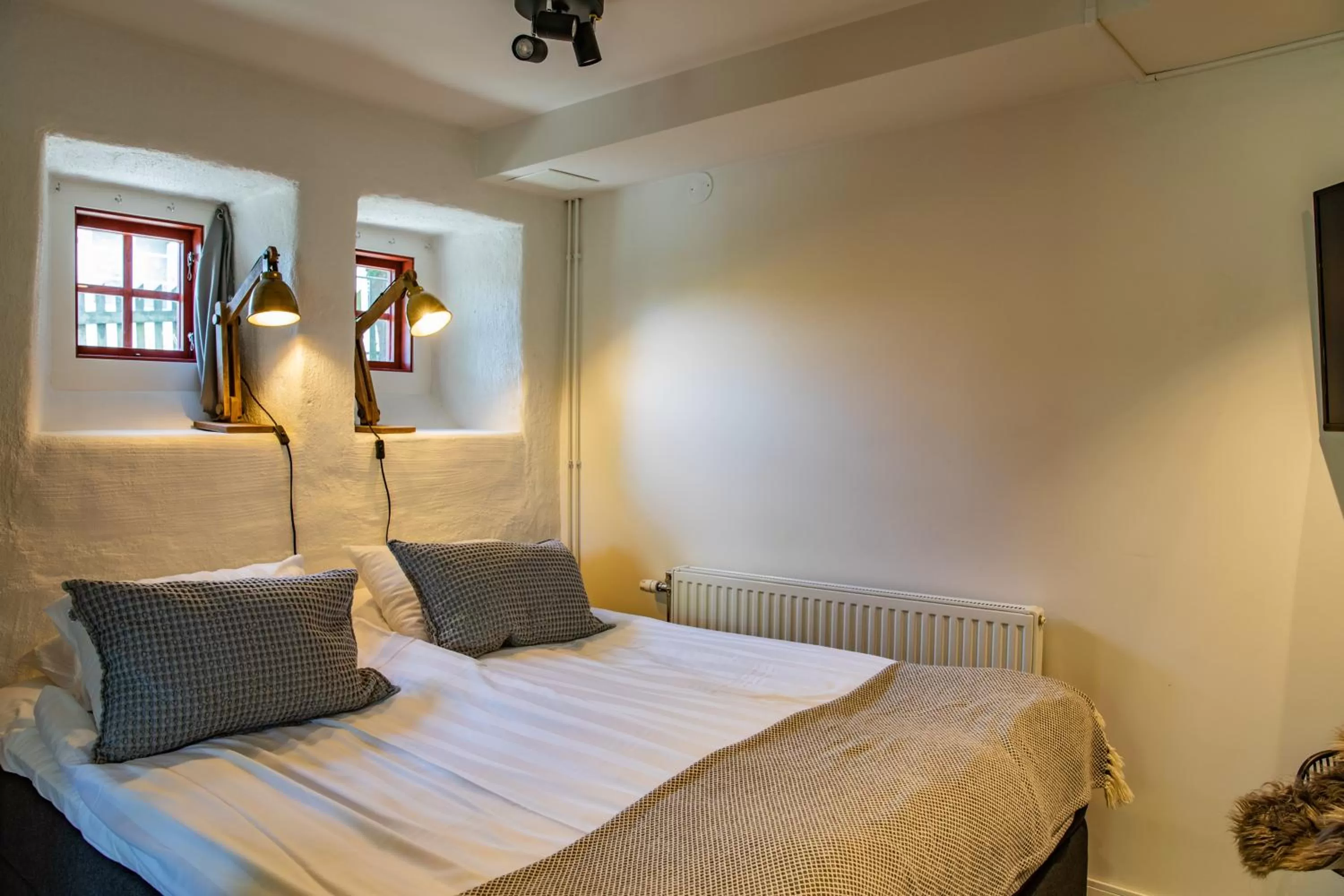 Bedroom, Bed in Hotell Breda Blick