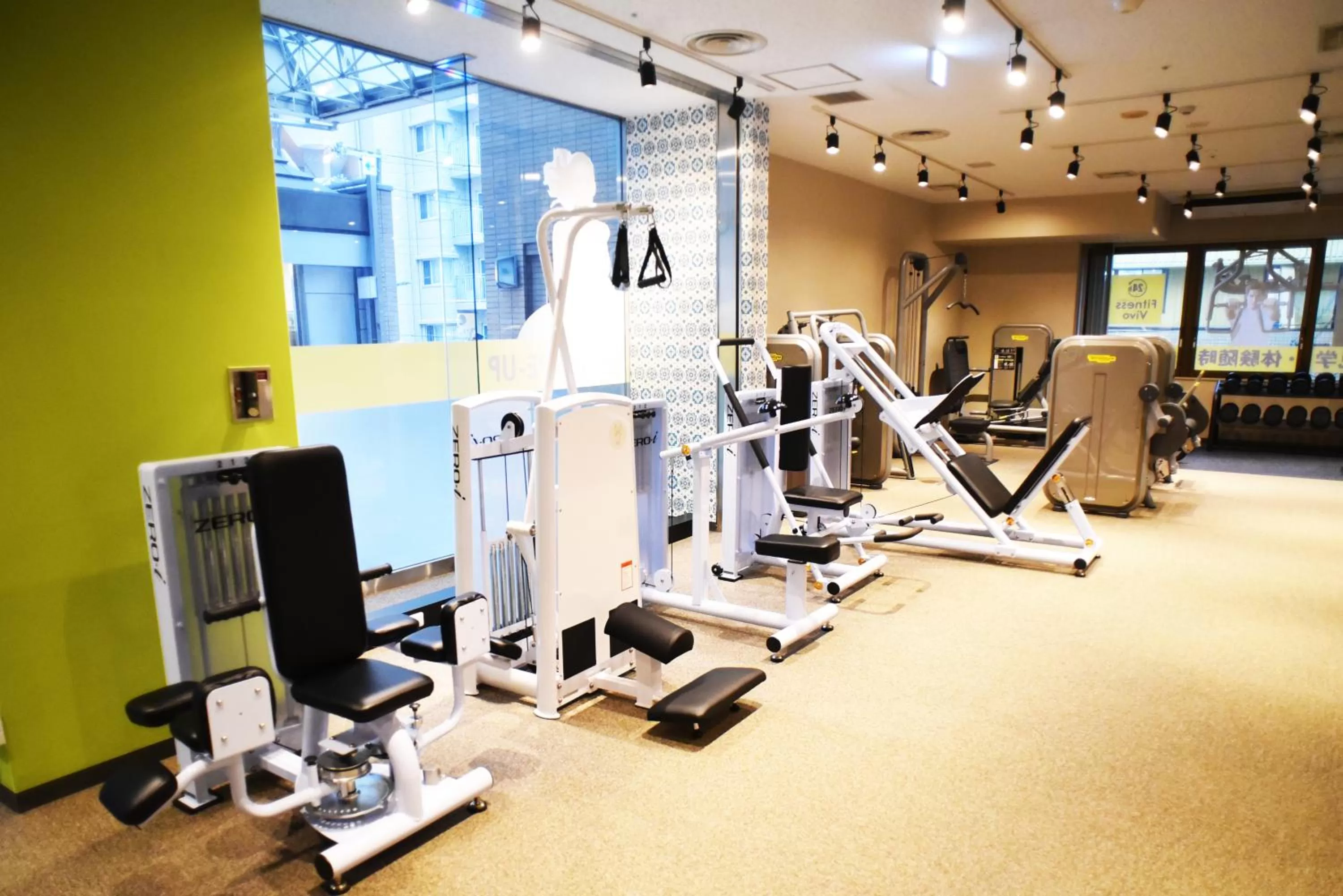 Fitness centre/facilities in Hotel Agora Osaka Moriguchi
