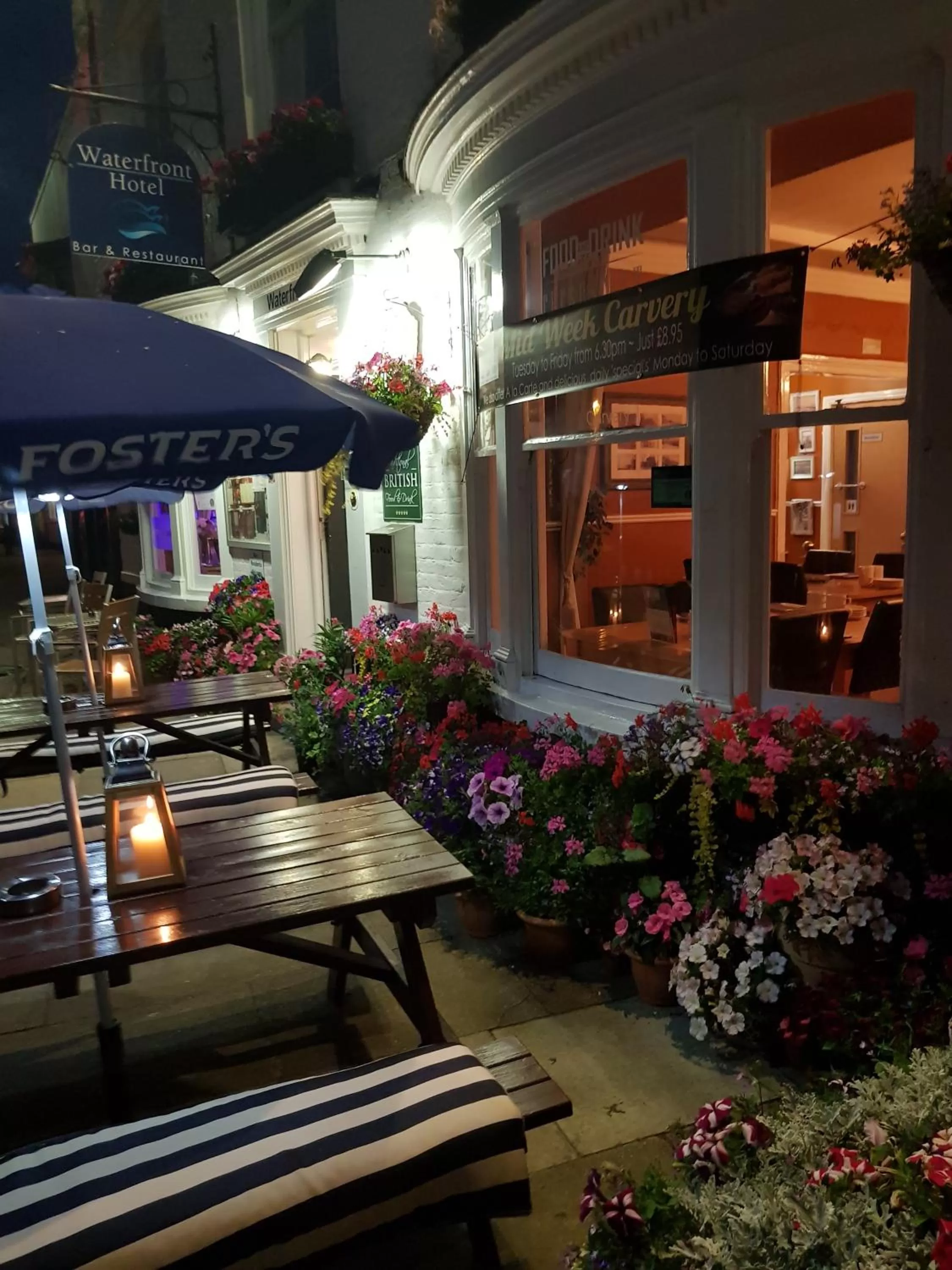 Area and facilities in Waterfront Hotel