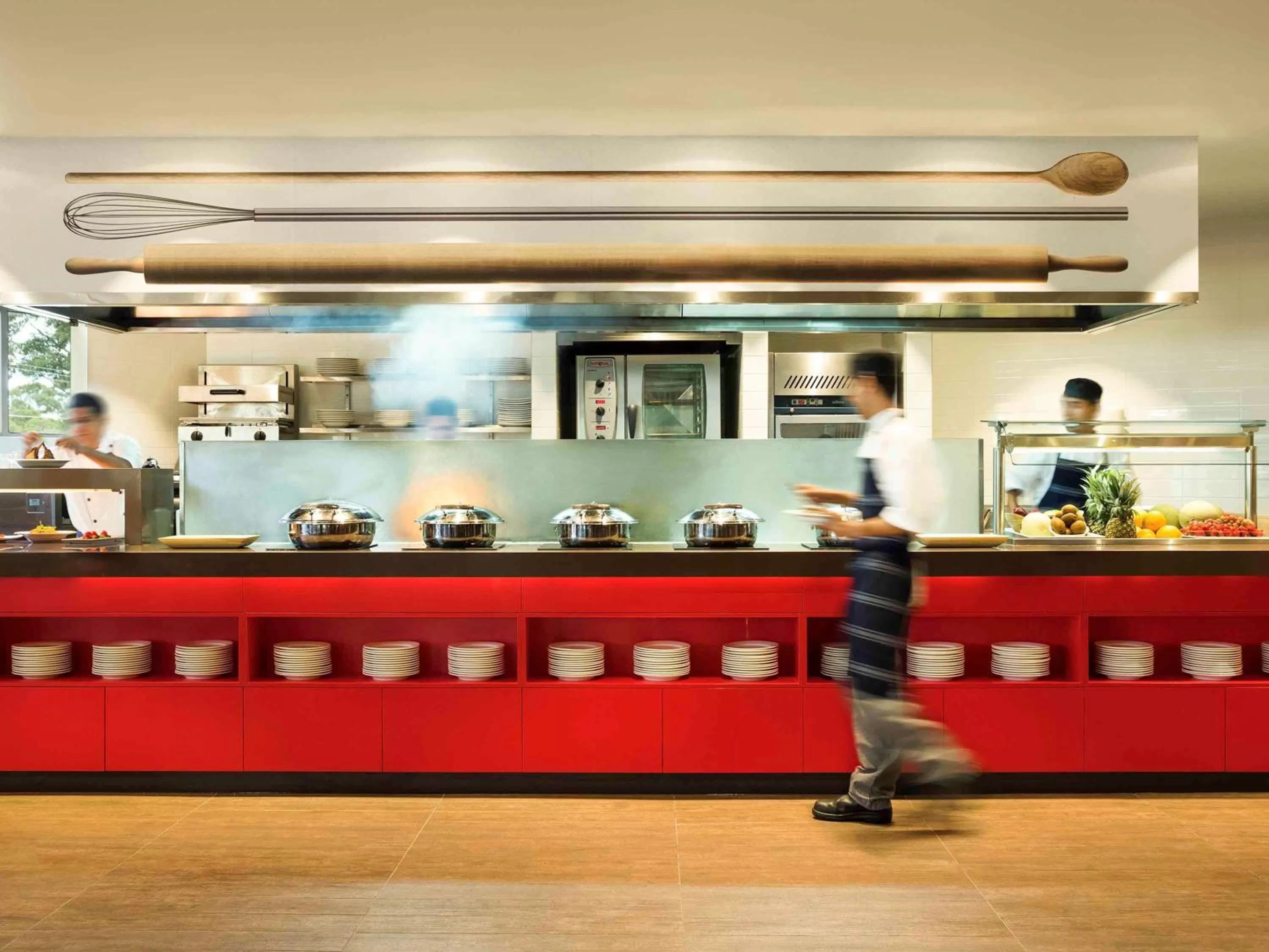 Property building in ibis Sydney Airport