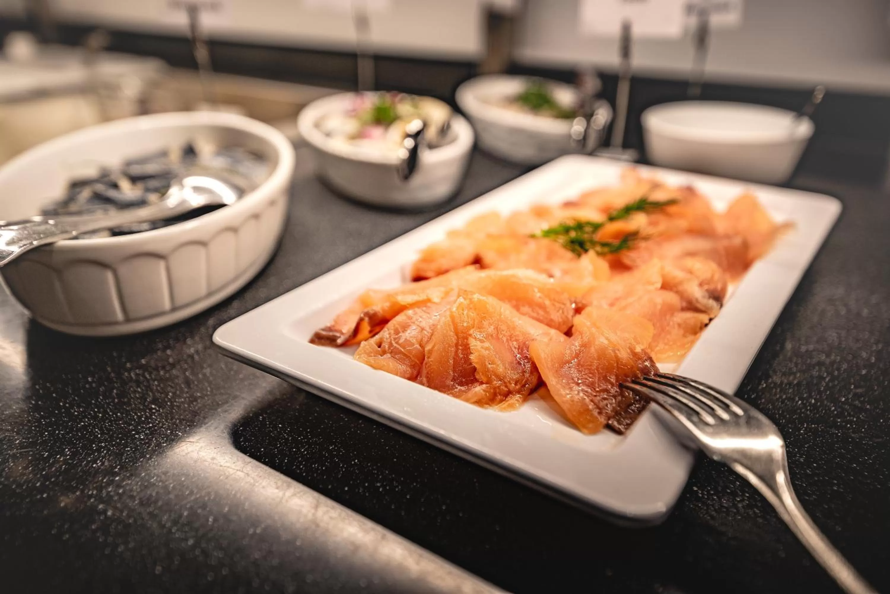 Buffet breakfast in Hotel Asgard