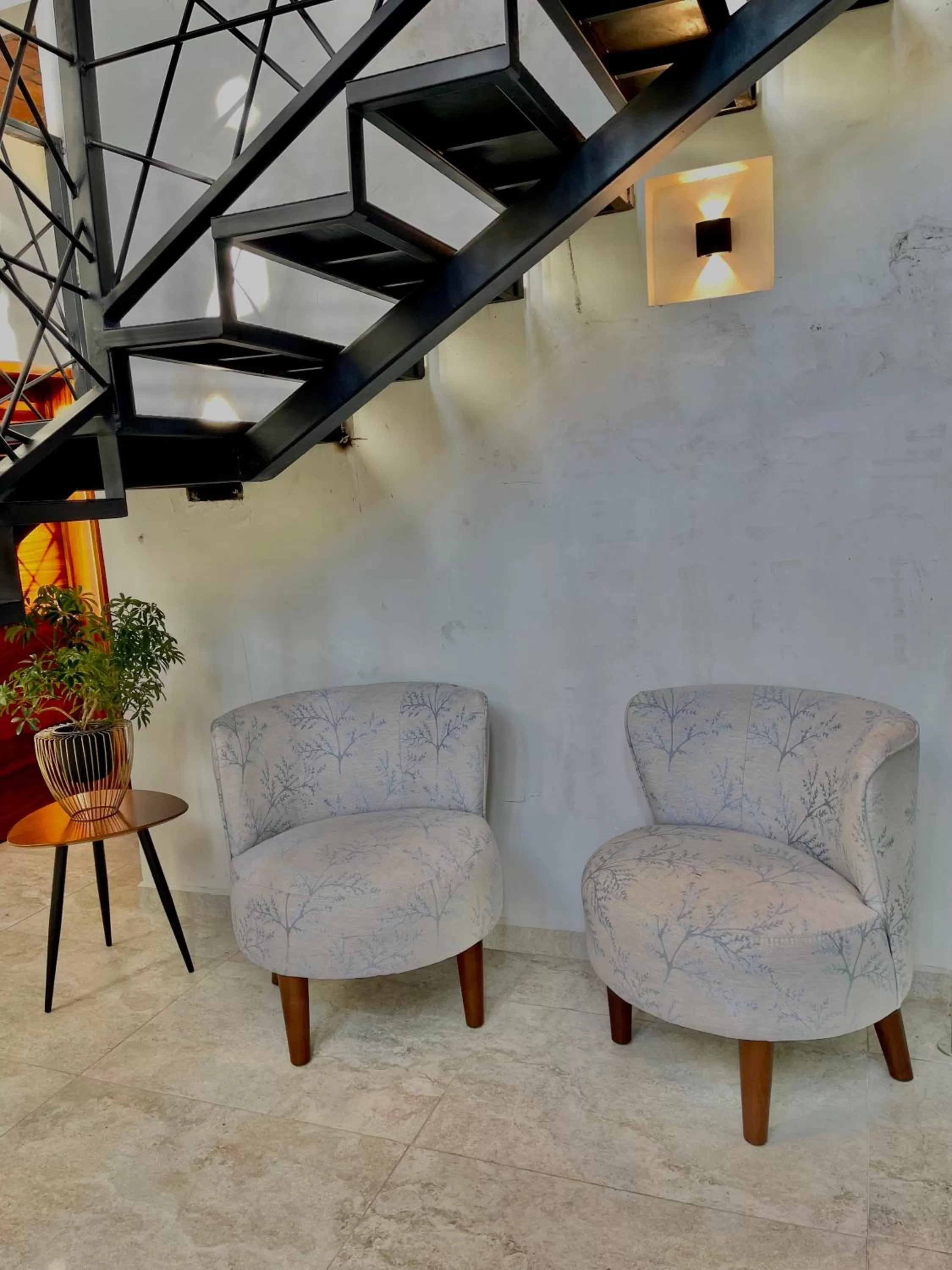 Seating Area in Hotel NG