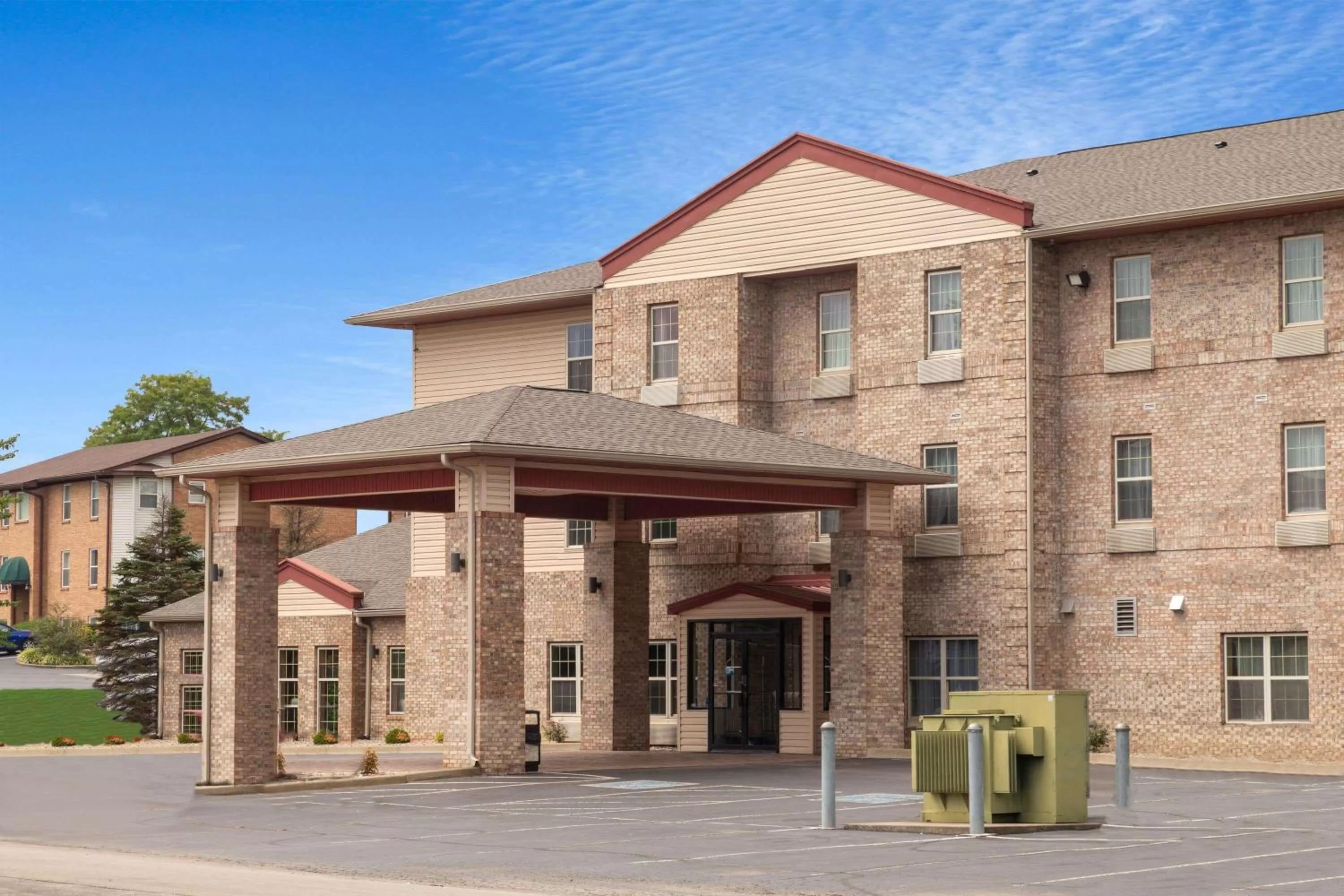 Property building in Ramada by Wyndham Sellersburg/Louisville North