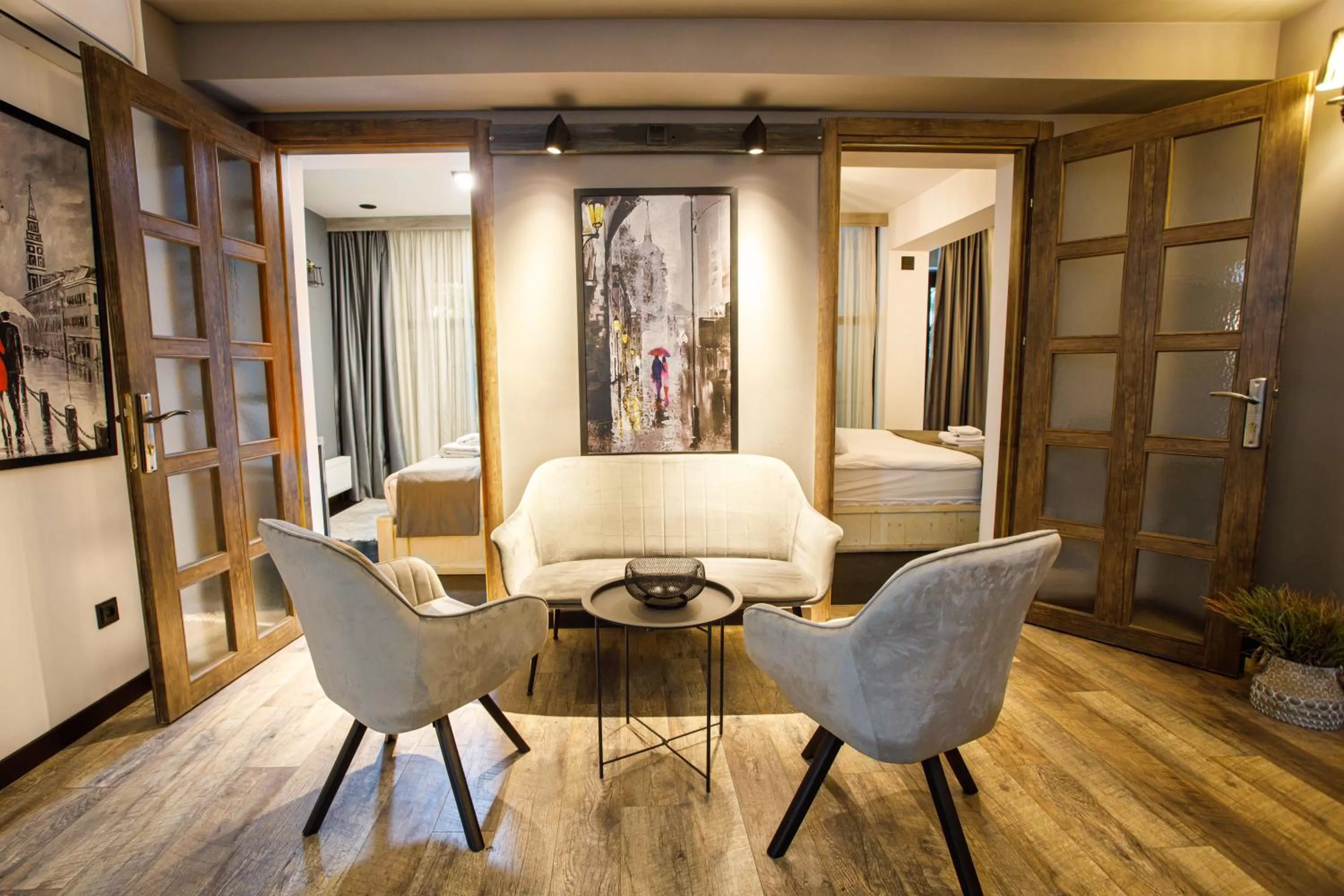 Living room in The Phoenix Boutique Hotel