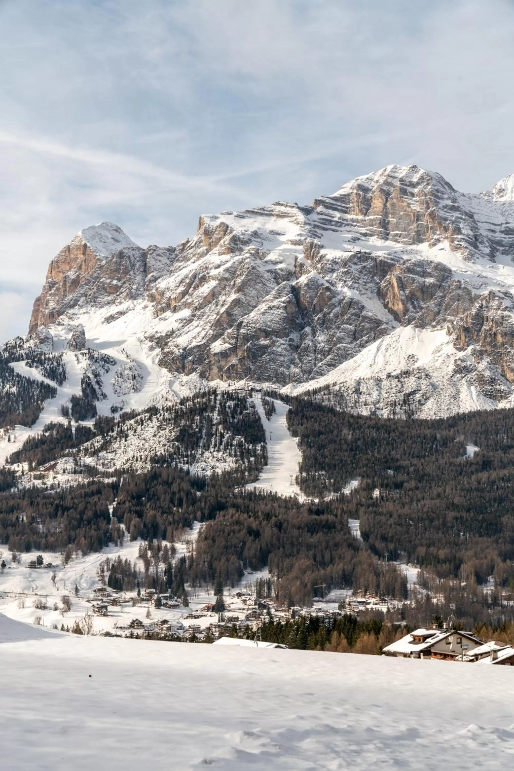 Natural landscape in Ambra Cortina Luxury&Fashion Hotel