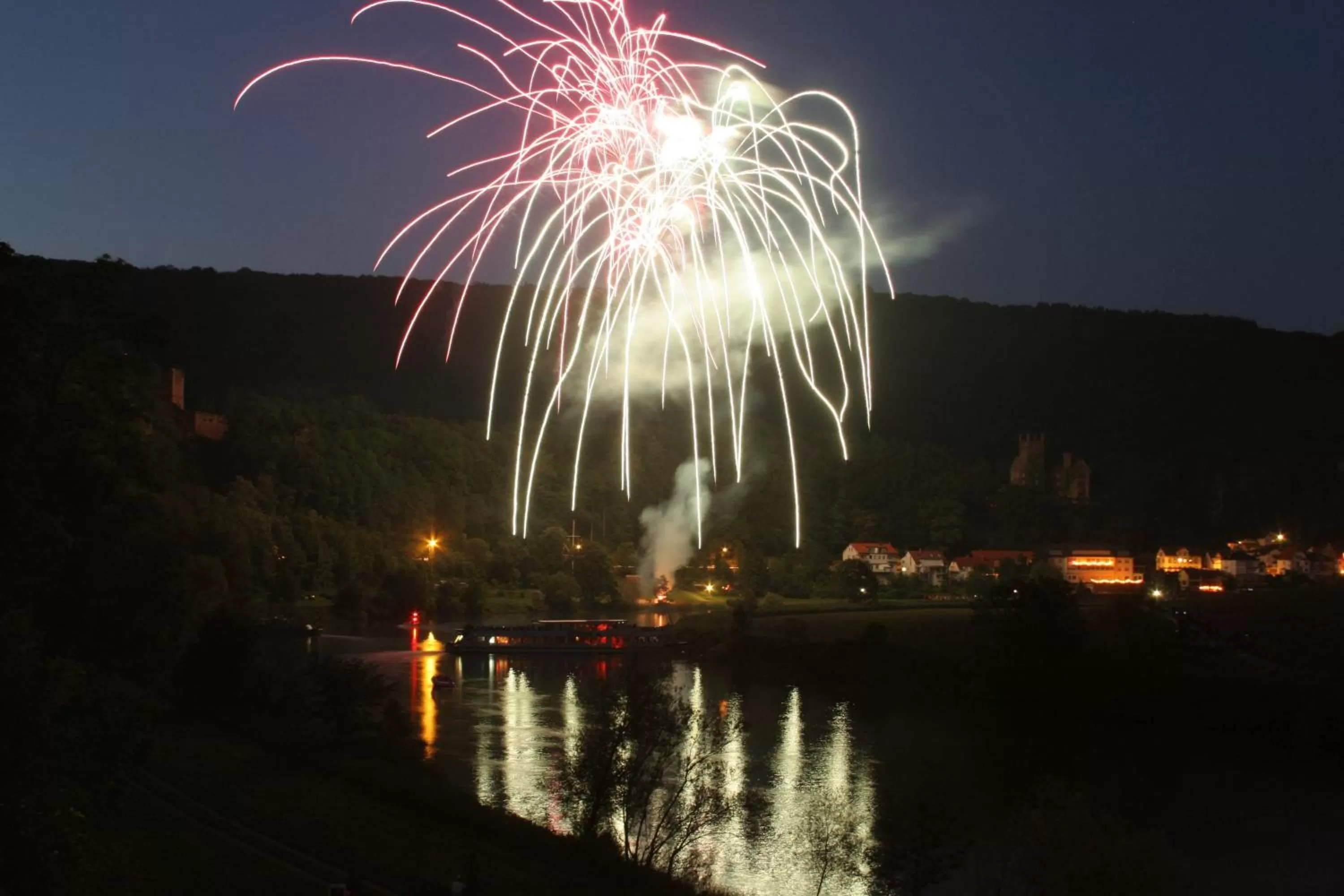Night in Vierburgeneck