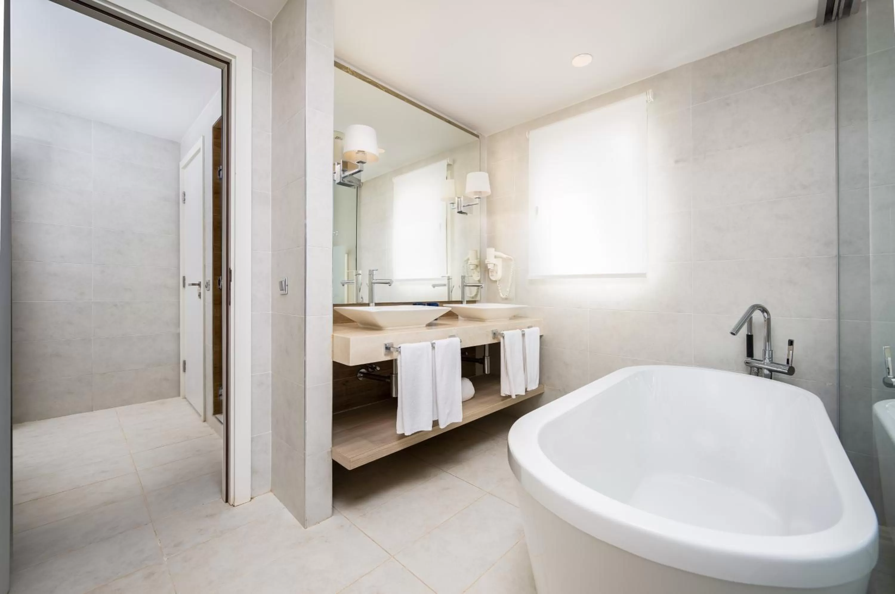 Bathroom in Radisson Blu Residences, Saidia