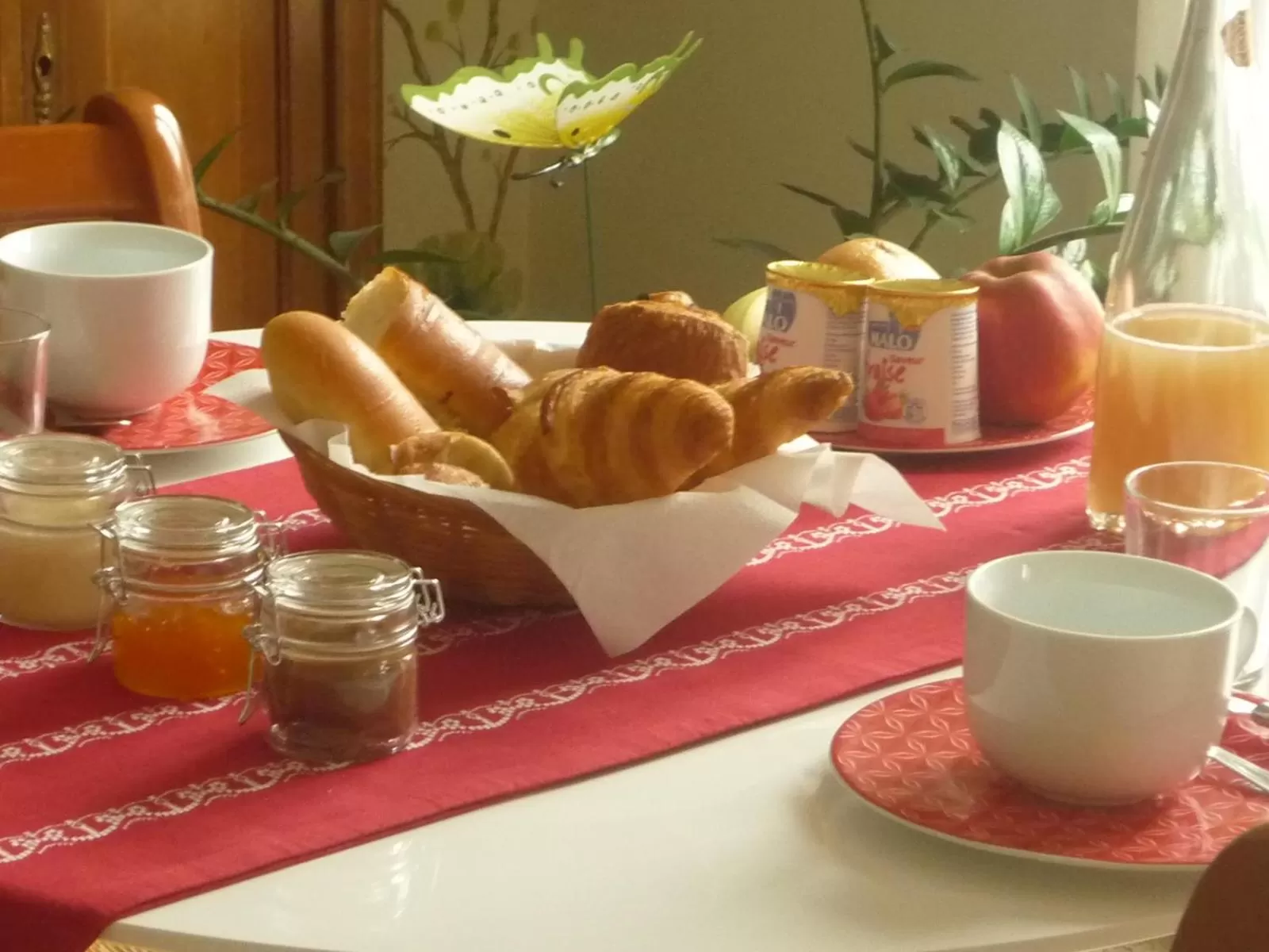 Breakfast in Stretcha