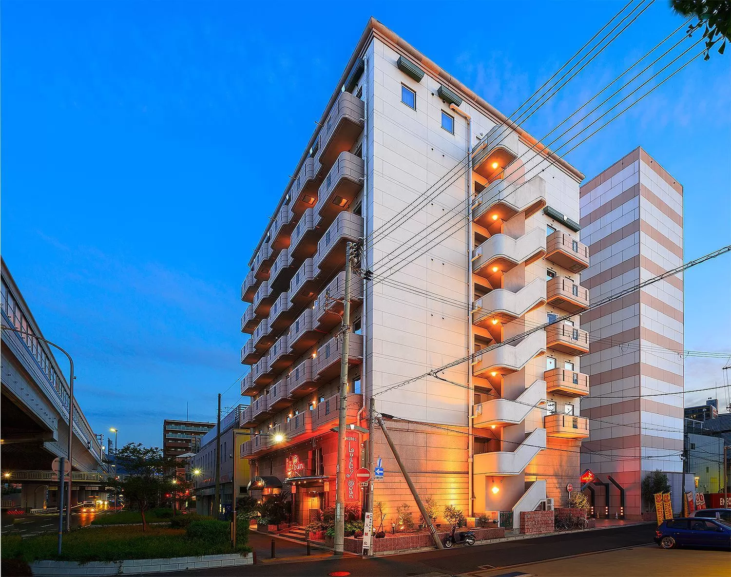 Property building in Lucky Sun