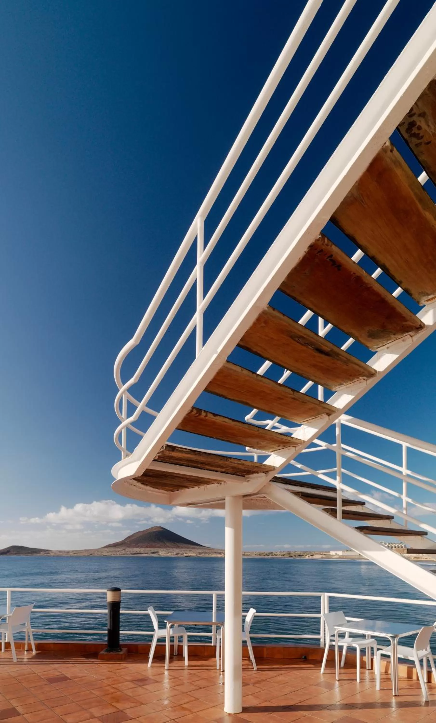 Solarium in Hotel Médano