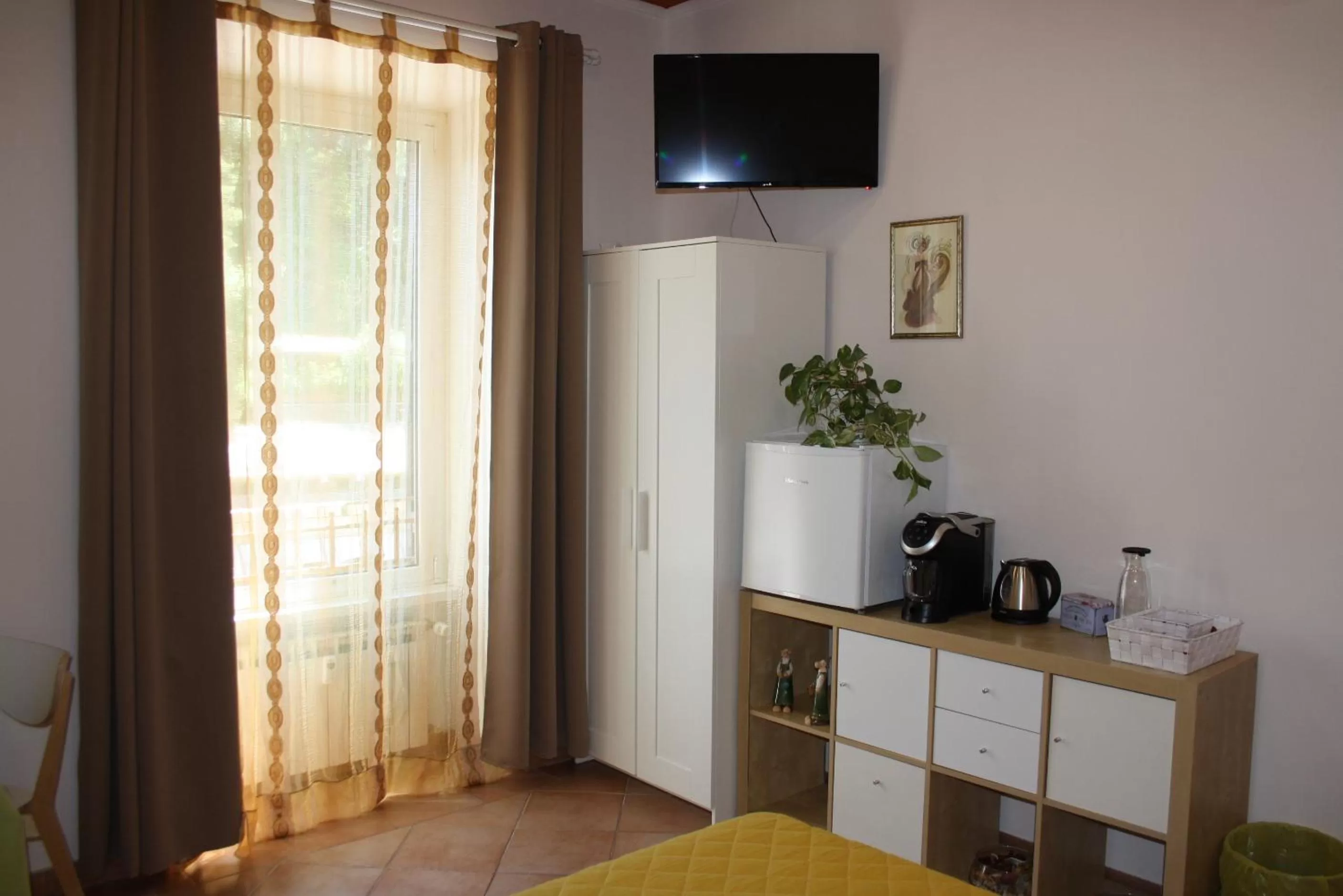 TV and multimedia in Le Tre Sorelle a Testaccio