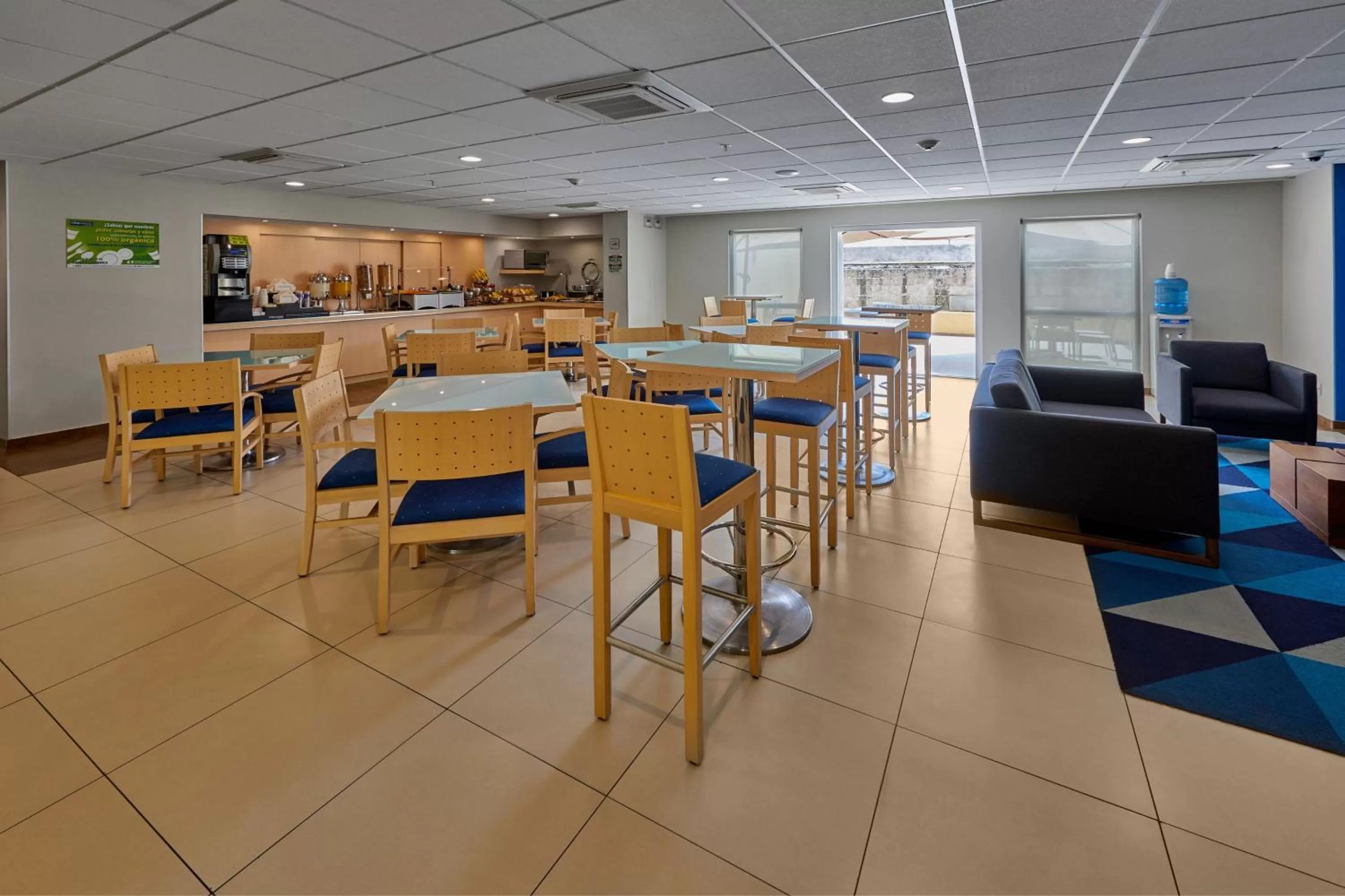 Breakfast in City Express by Marriott Apizaco