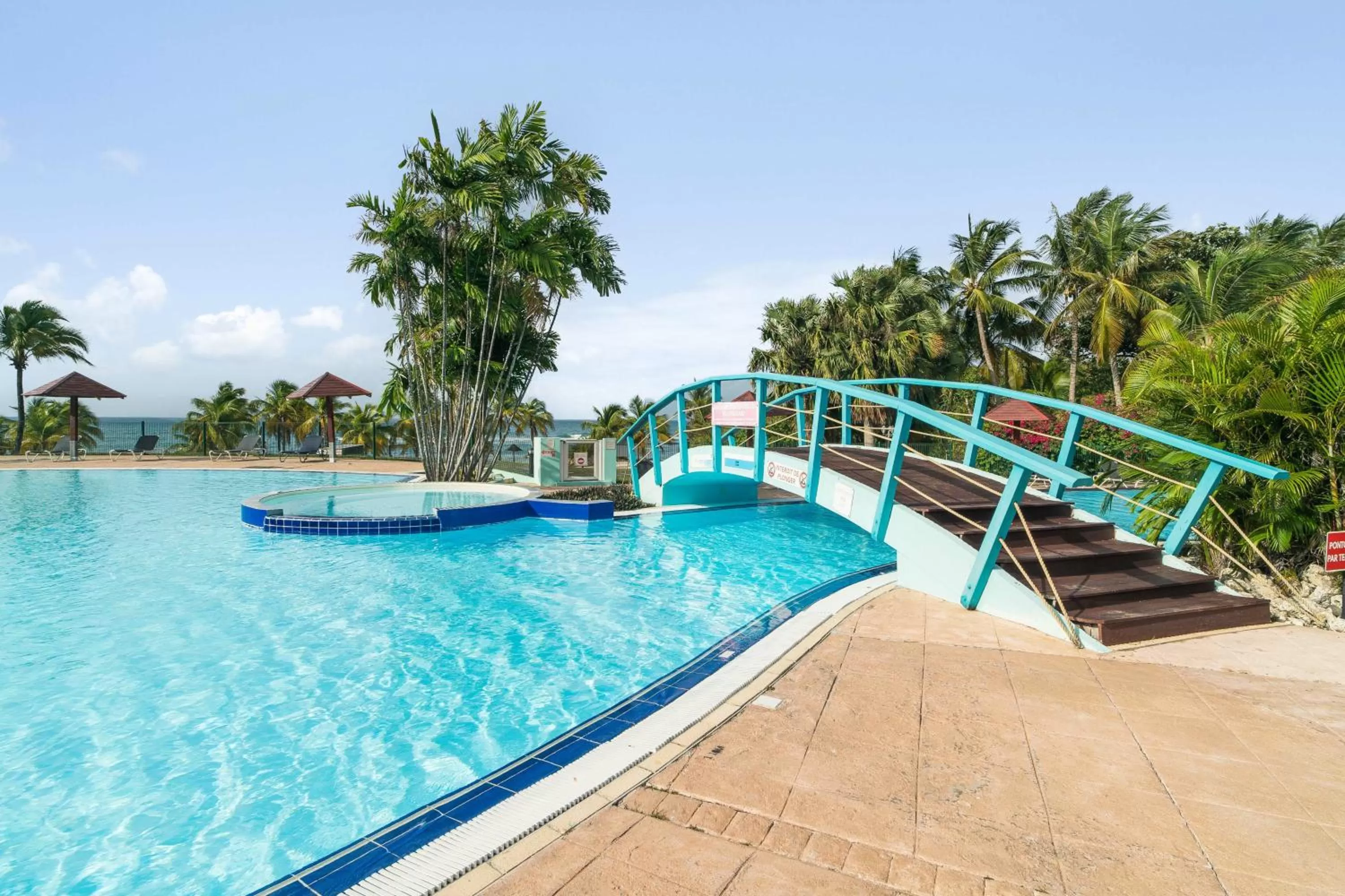 Day in Village Pierre & Vacances Sainte Anne