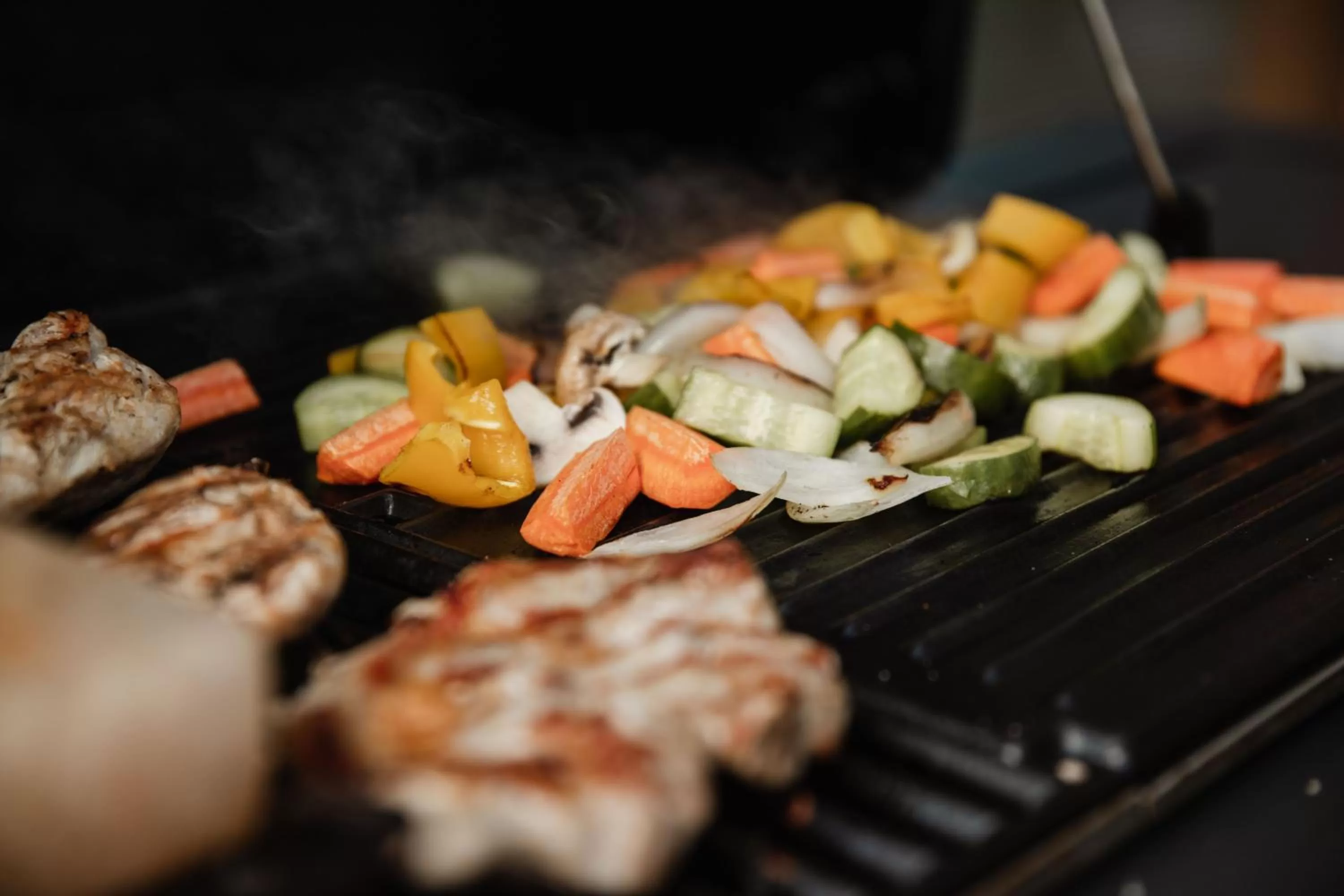 BBQ facilities in Hotel Rehavital